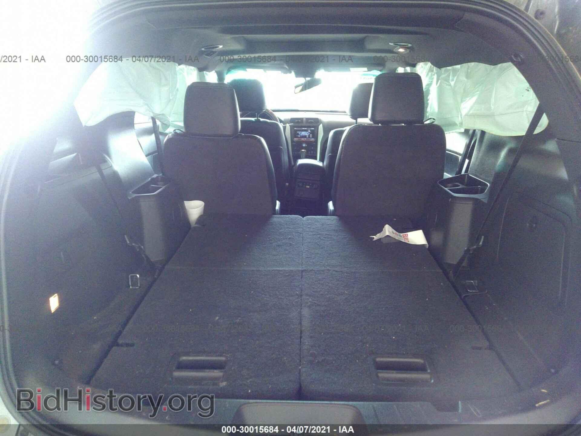 2015 FORD EXPLORER - VIN: 1FM5K8D89FGA64550 - Фото 8