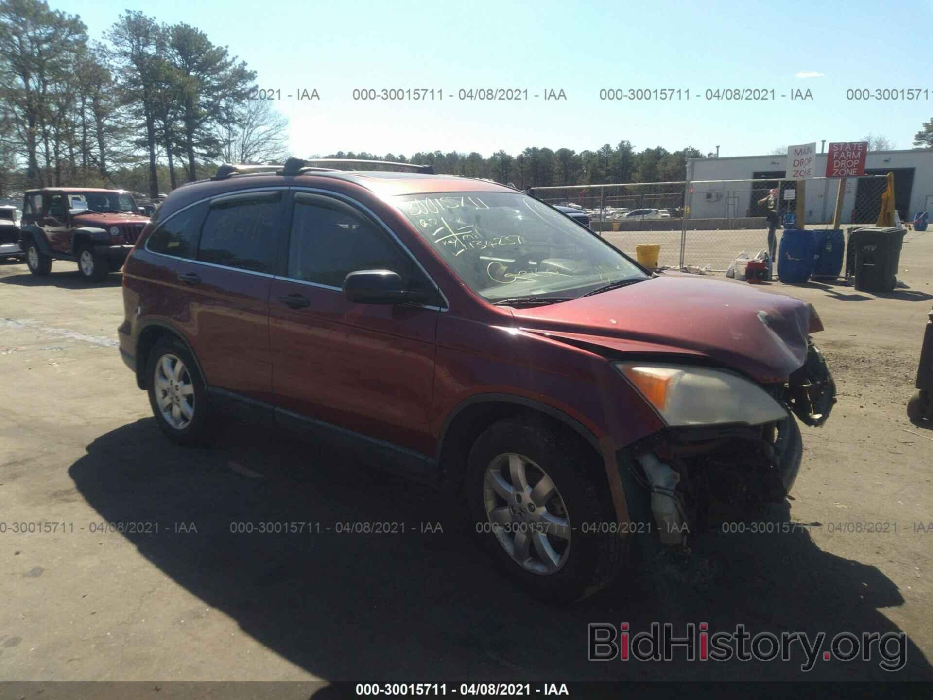 Photo JHLRE48578C009792 - HONDA CR-V 2008