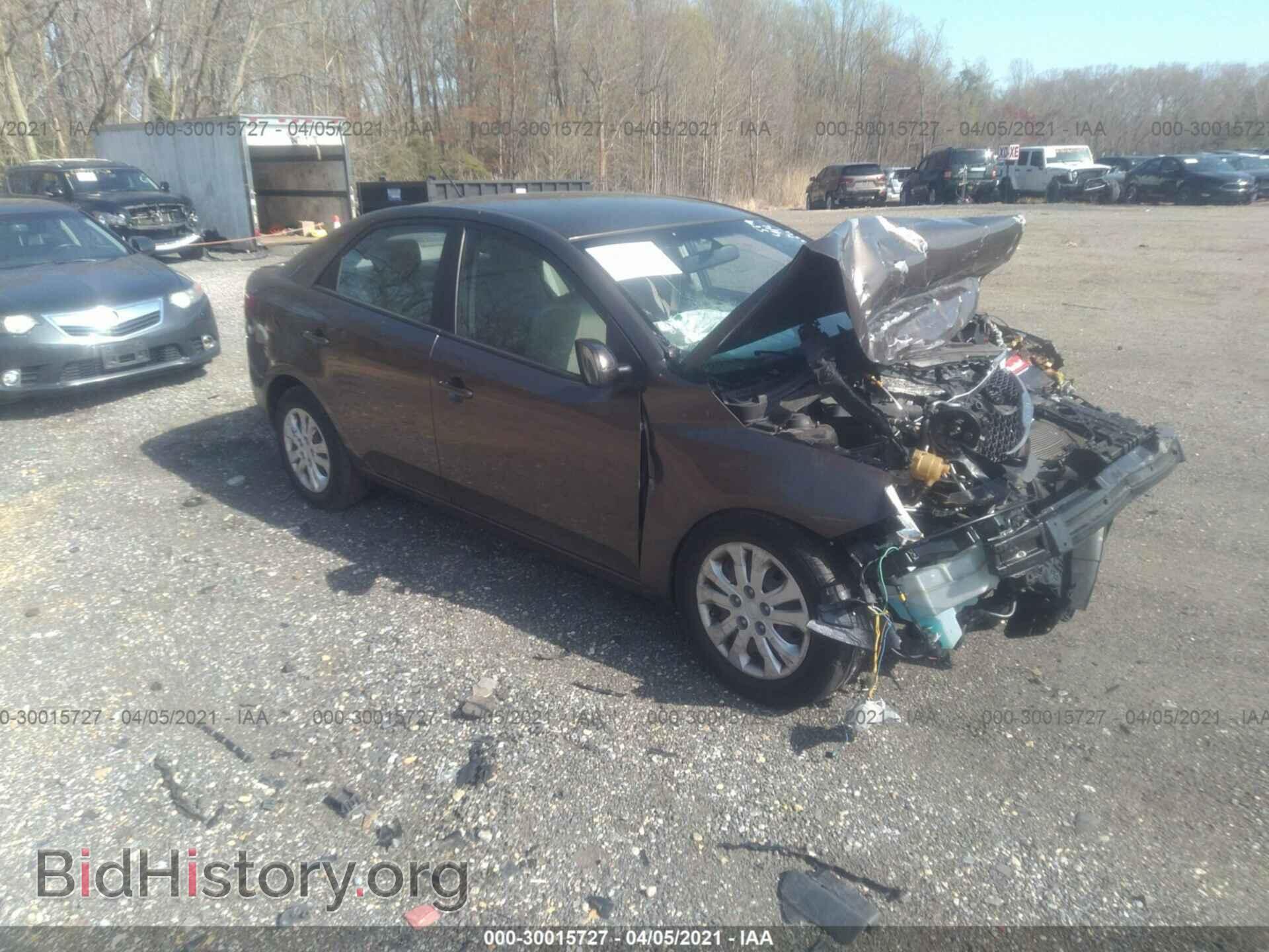 Фотография KNAFU4A28D5723025 - KIA FORTE 2013