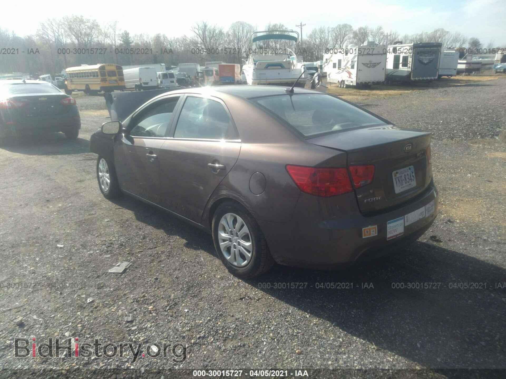 2013 KIA FORTE - VIN: KNAFU4A28D5723025 - Фото 3