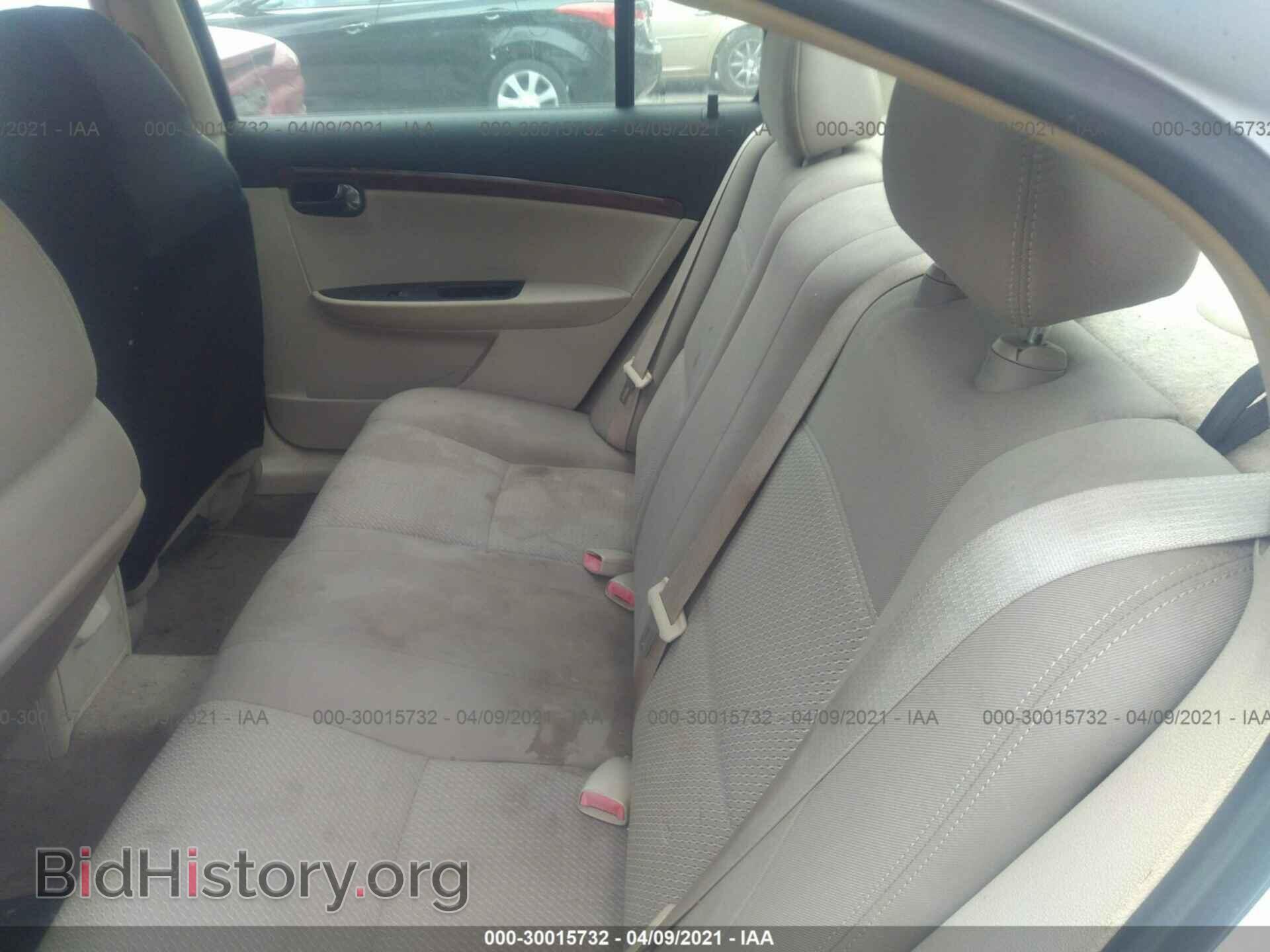 2009 SATURN AURA - VIN: 1G8ZS57B39F153210 - Фото 8