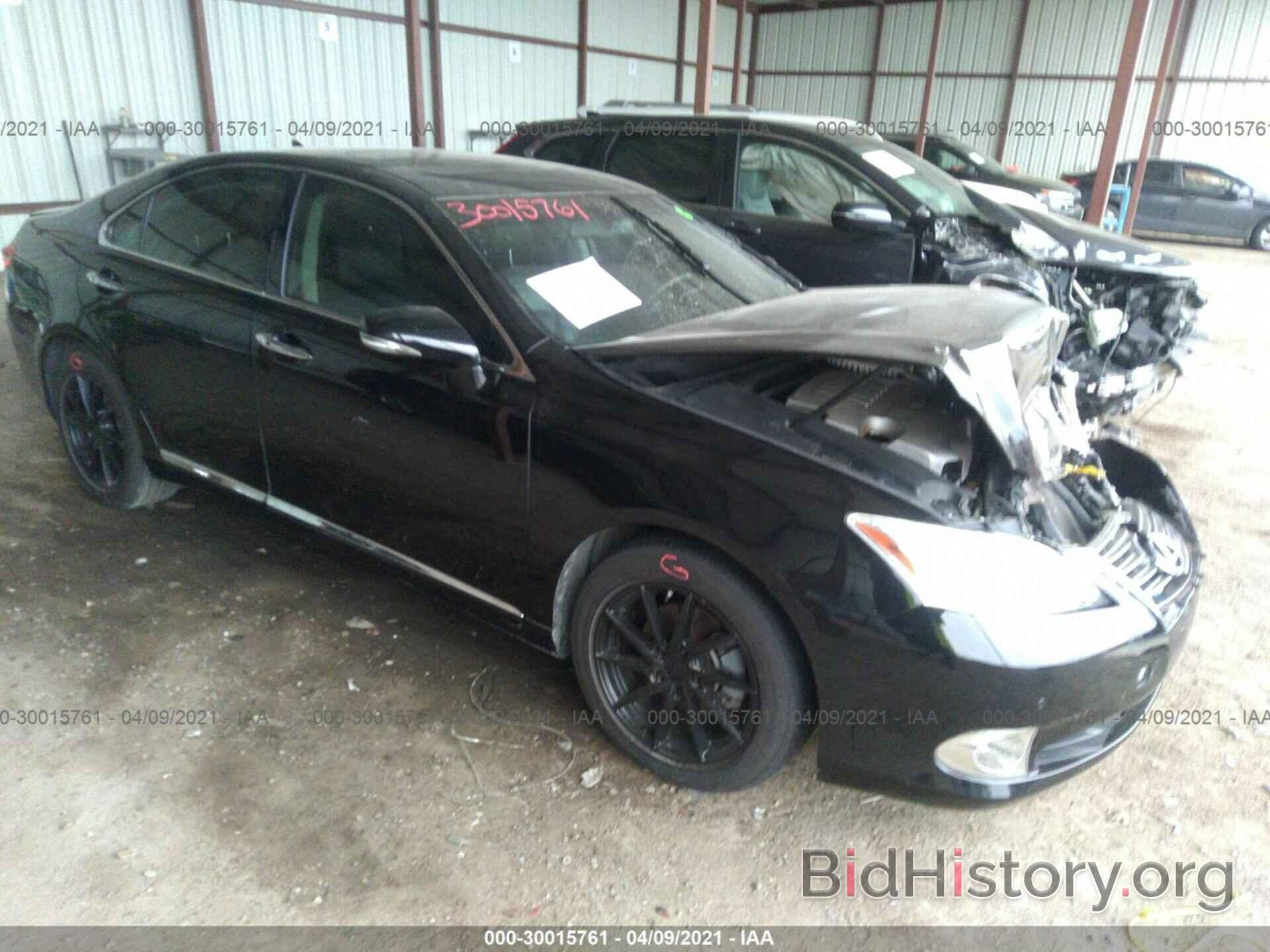 Photo JTHBK1EG2B2453315 - LEXUS ES 350 2011