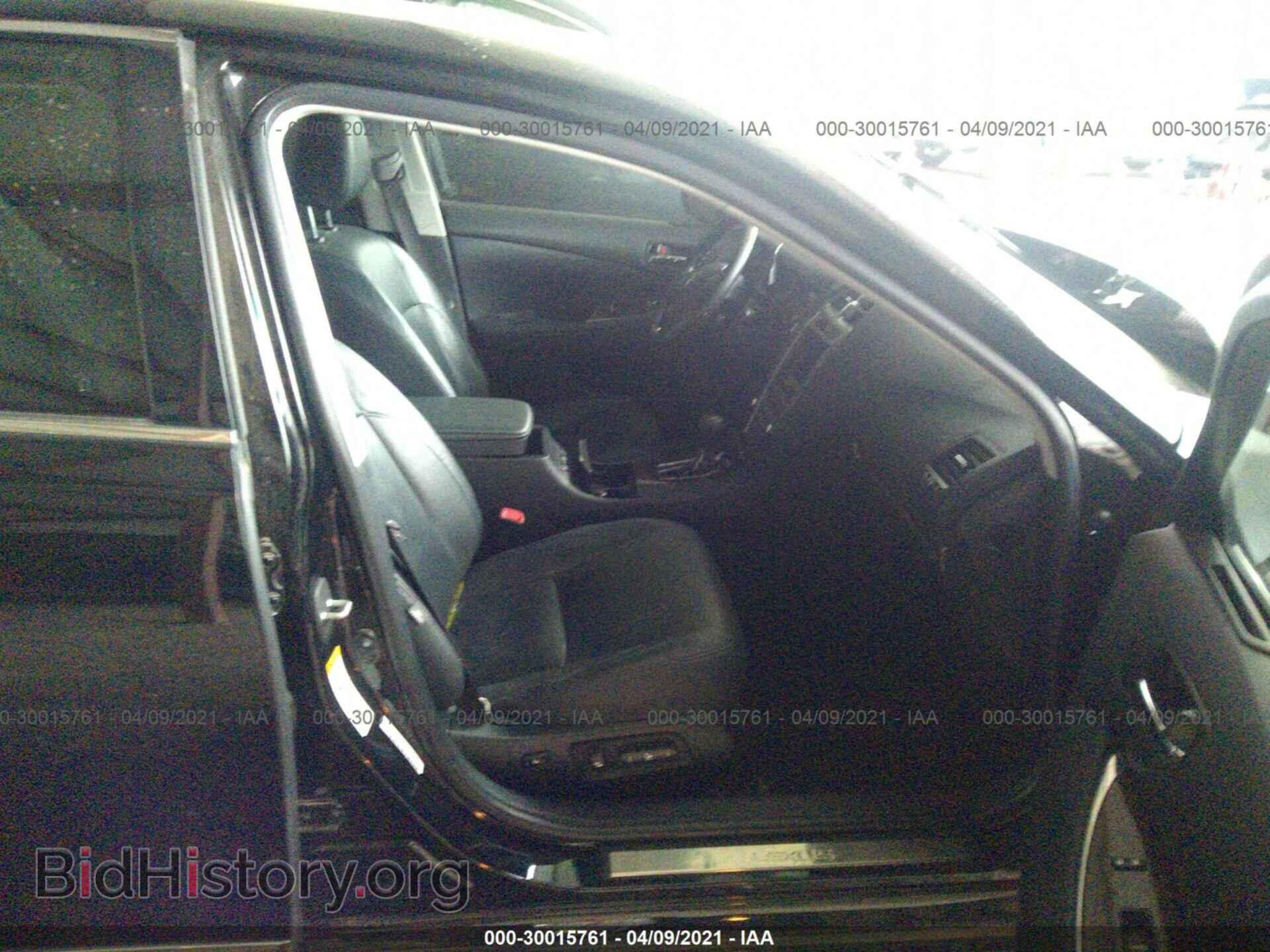 2011 LEXUS ES 350 - VIN: JTHBK1EG2B2453315 - Фото 5