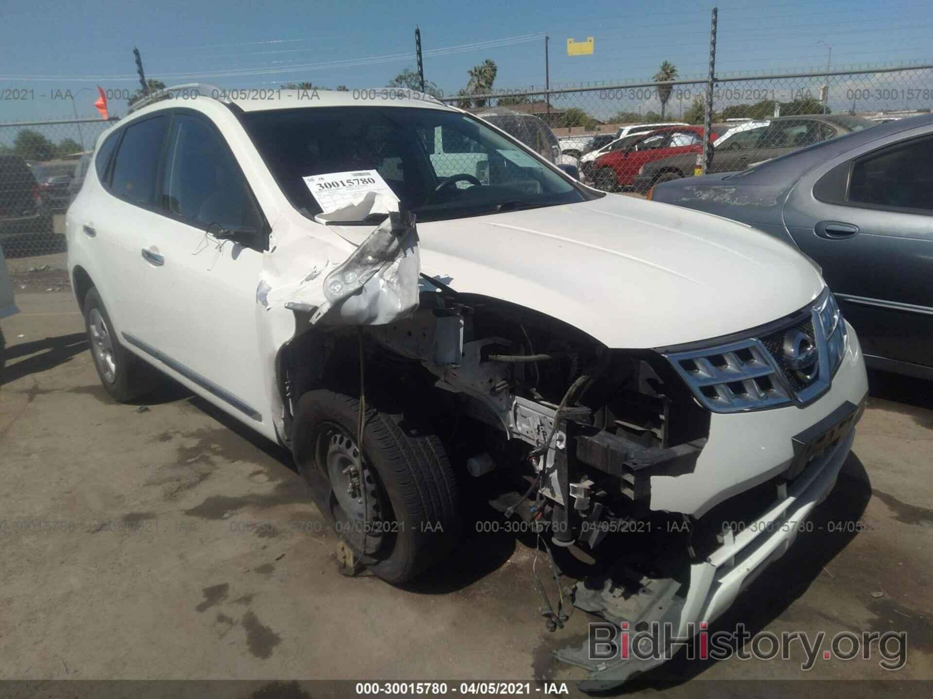 Photo JN8AS5MT7EW615394 - NISSAN ROGUE SELECT 2014