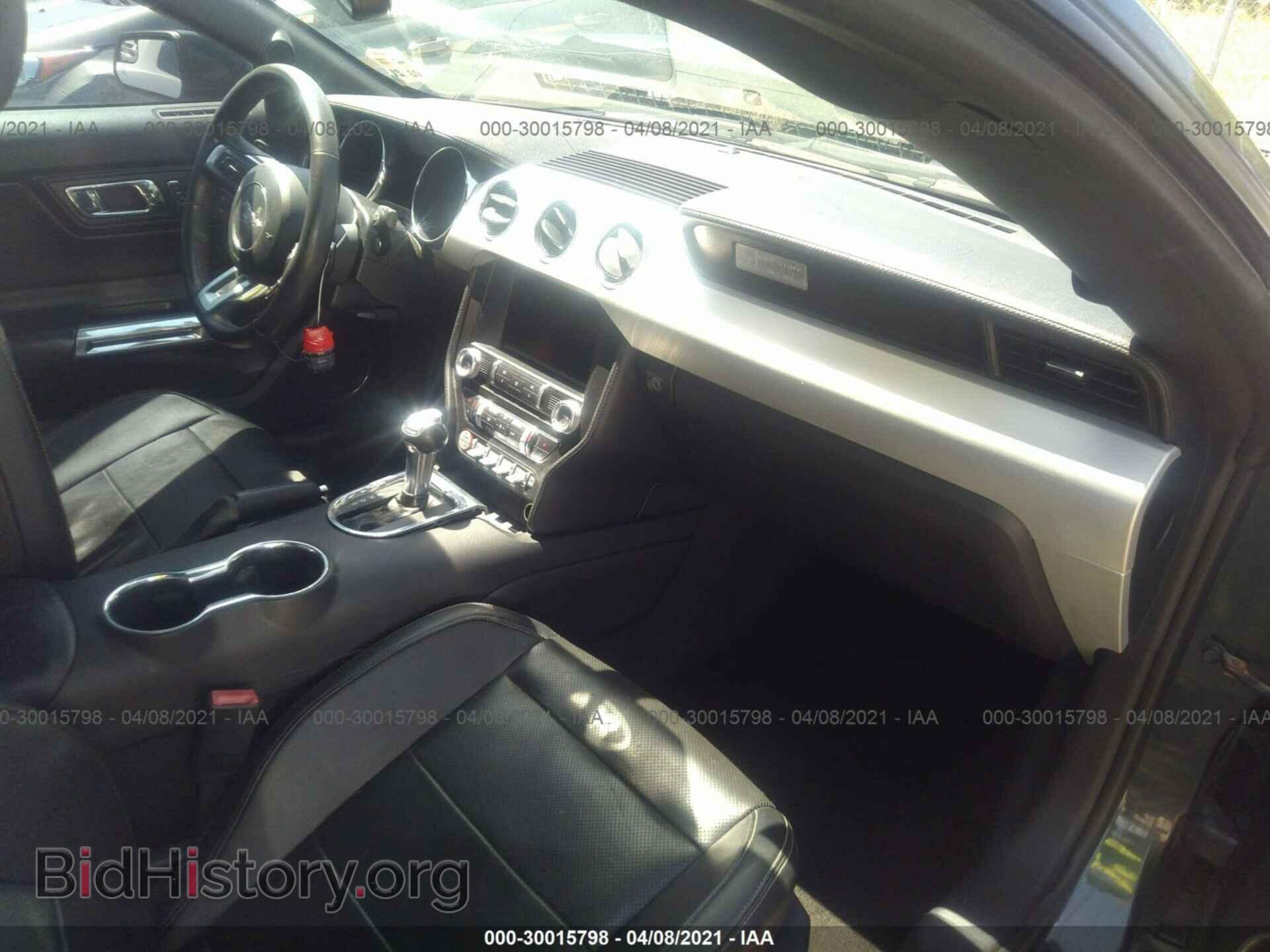2015 FORD MUSTANG - VIN: 1FA6P8CF6F5366552 - Фото 5