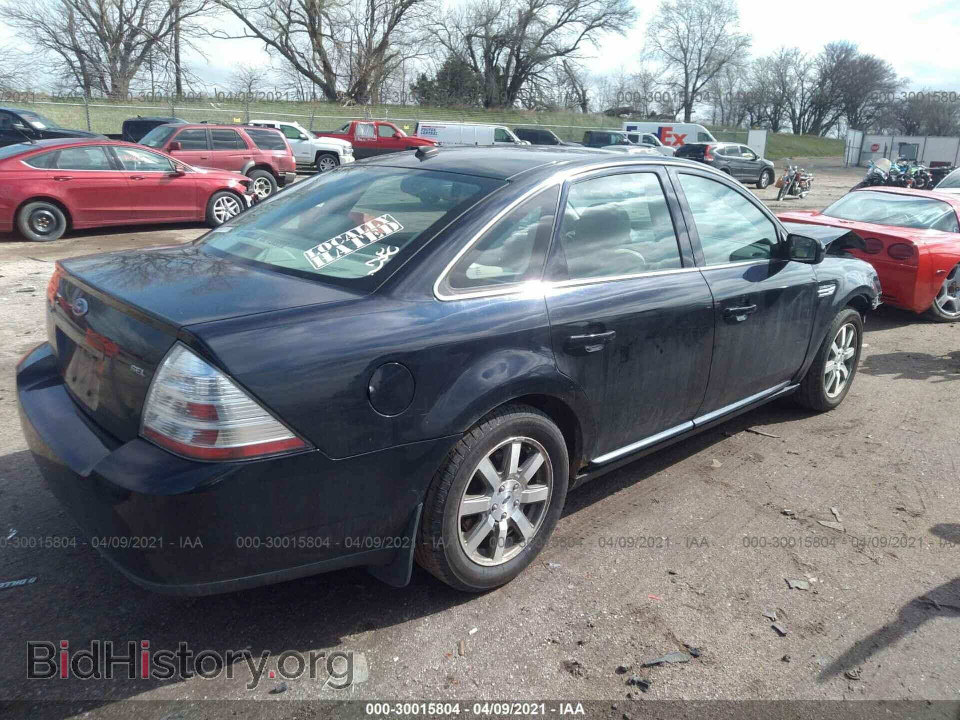2008 FORD TAURUS - VIN: 1FAHP24W48G167639 - Фото 4