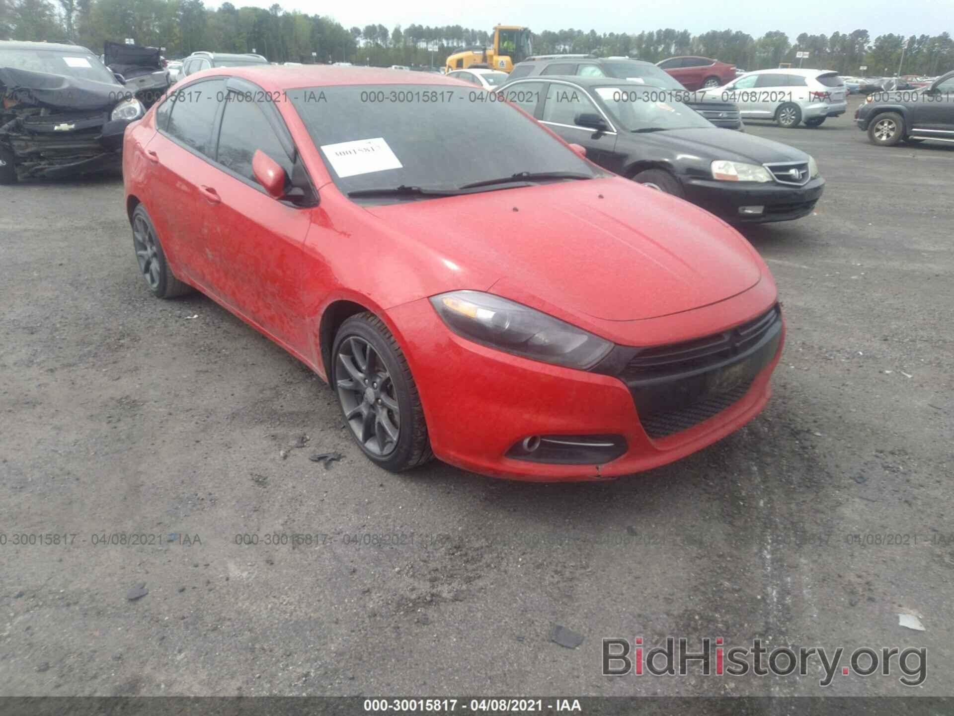 Photo 1C3CDFFA5GD791346 - DODGE DART 2016