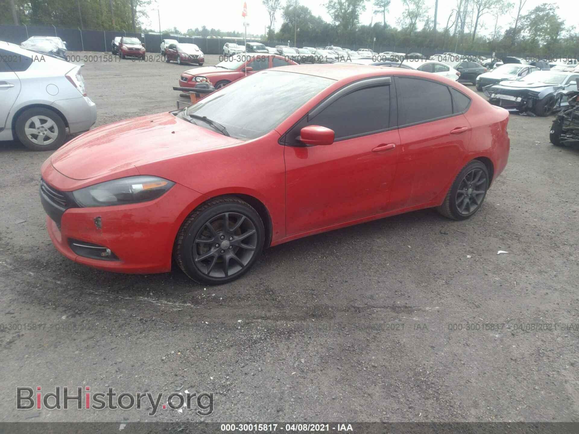 2016 DODGE DART - VIN: 1C3CDFFA5GD791346 - Фото 2