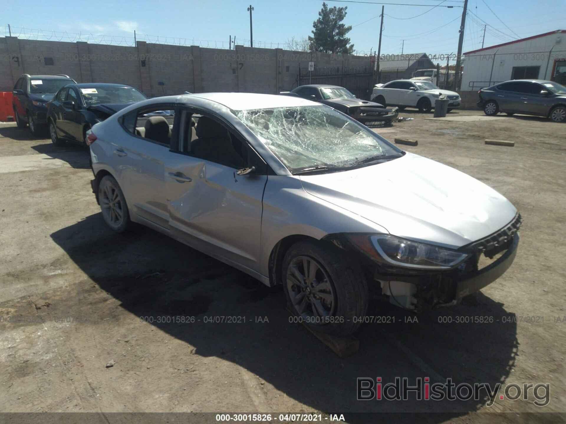 Фотография 5NPD84LF9HH094945 - HYUNDAI ELANTRA 2017