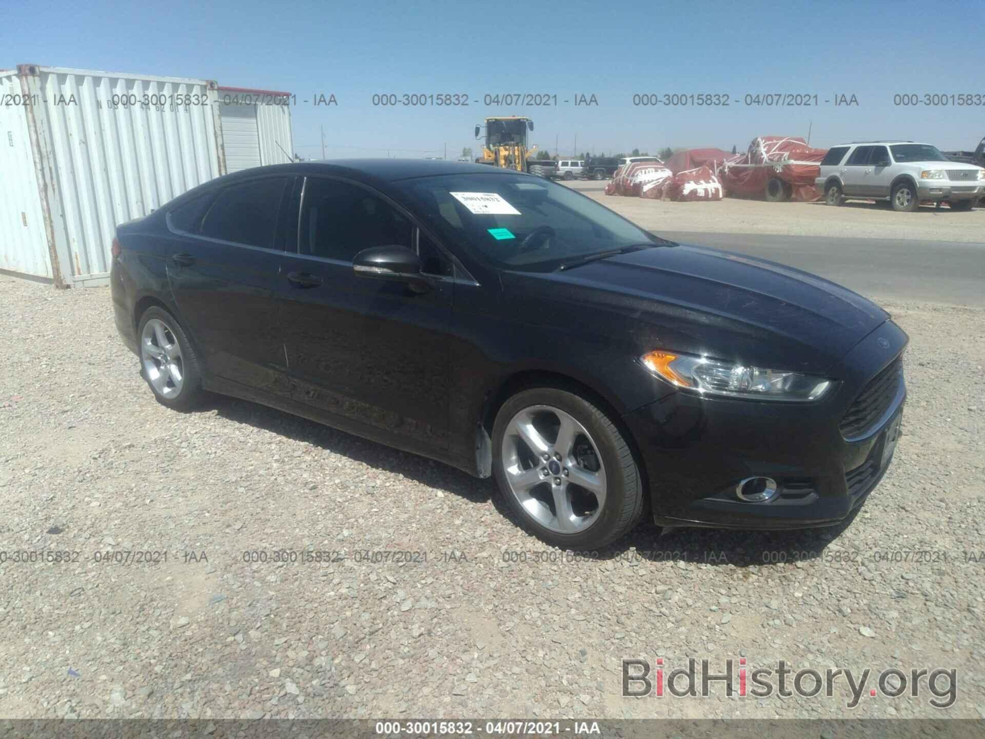 Photo 3FA6P0HD1FR203071 - FORD FUSION 2015