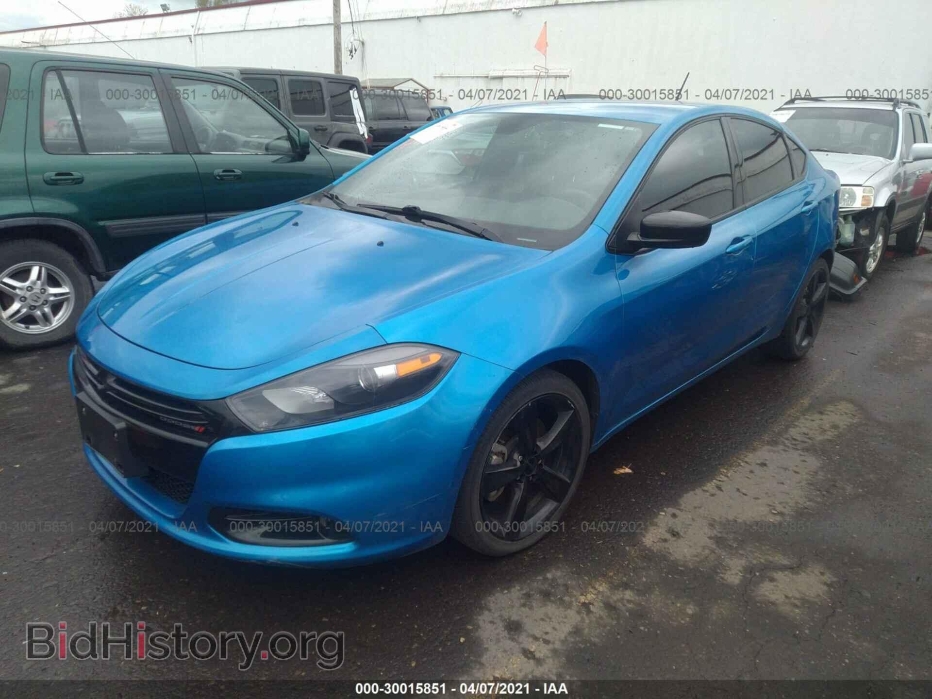 2015 DODGE DART - VIN: 1C3CDFBB8FD391052 - Photo 2