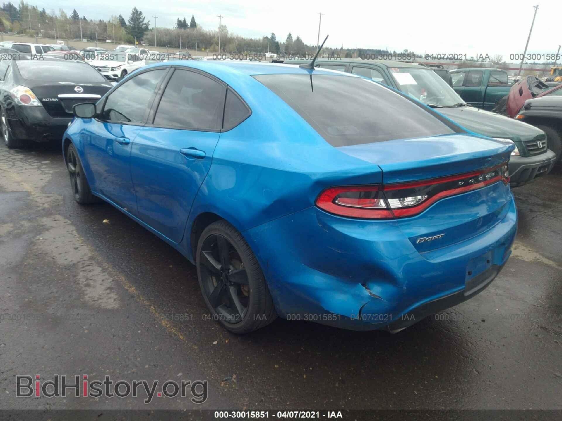 2015 DODGE DART - VIN: 1C3CDFBB8FD391052 - Photo 3