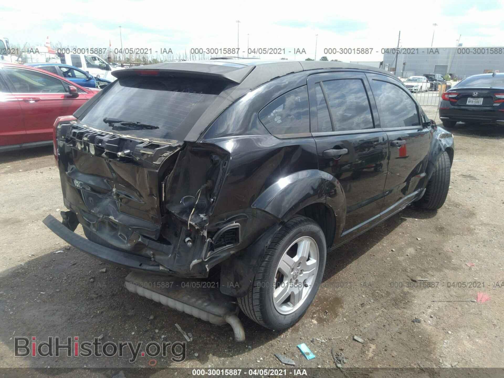 2008 DODGE CALIBER - VIN: 1B3HB28B08D661998 - Фото 4