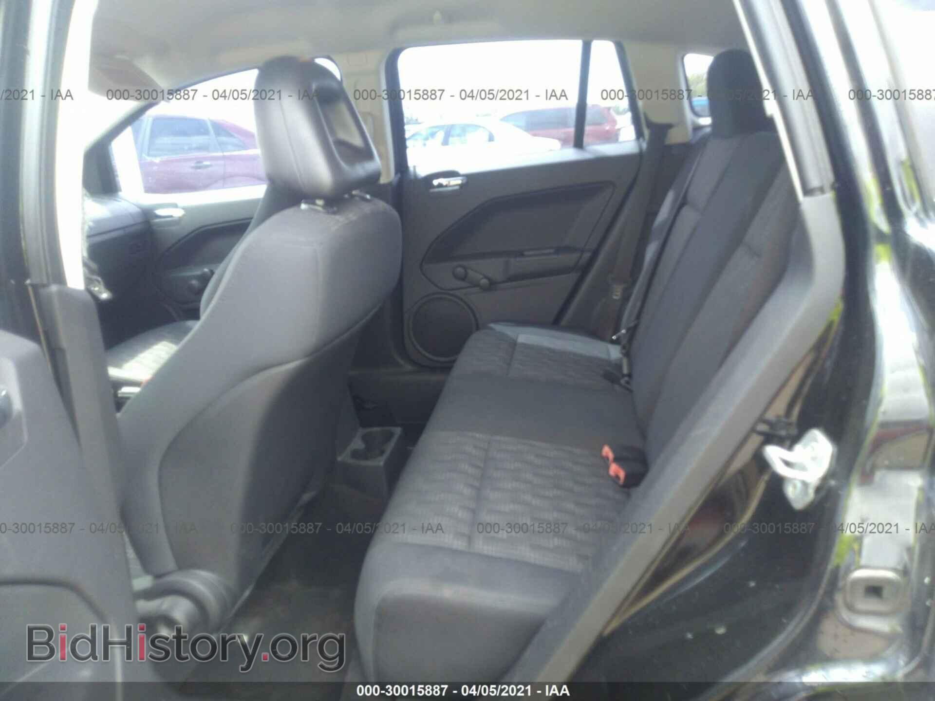 2008 DODGE CALIBER - VIN: 1B3HB28B08D661998 - Фото 8