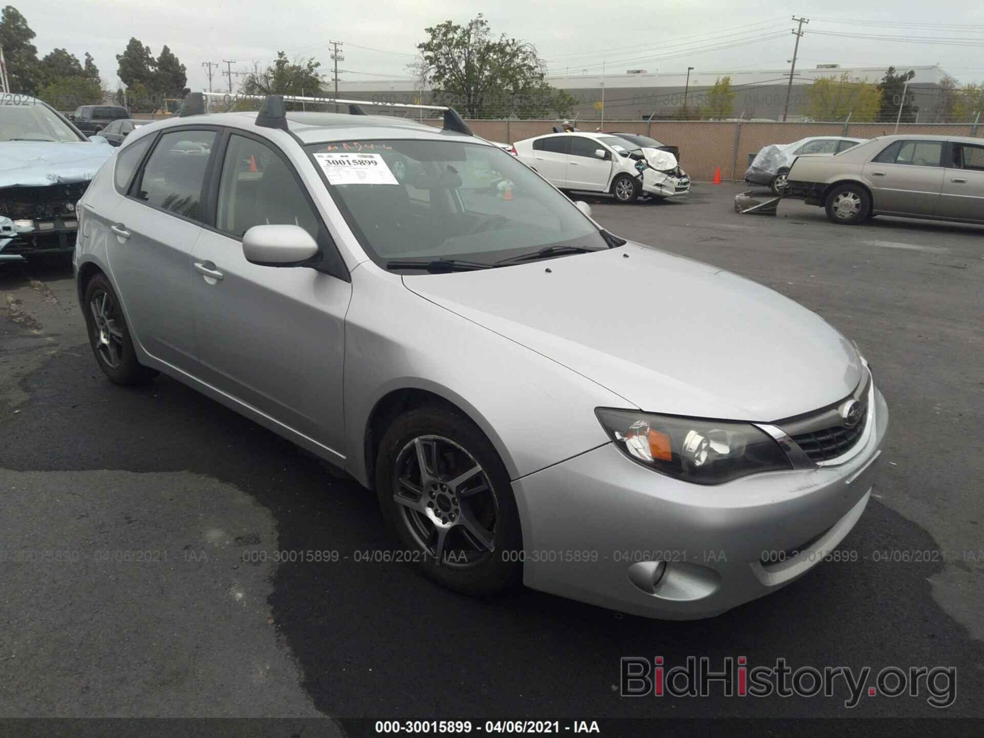 Photo JF1GH60679H807313 - SUBARU IMPREZA WAGON 2009