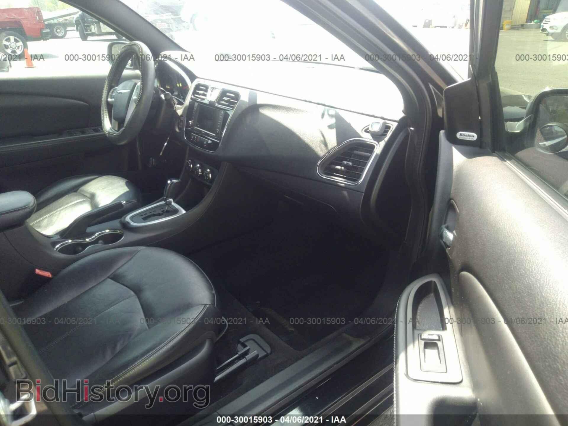 2012 CHRYSLER 200 - VIN: 1C3CCBCG2CN107331 - Photo 5