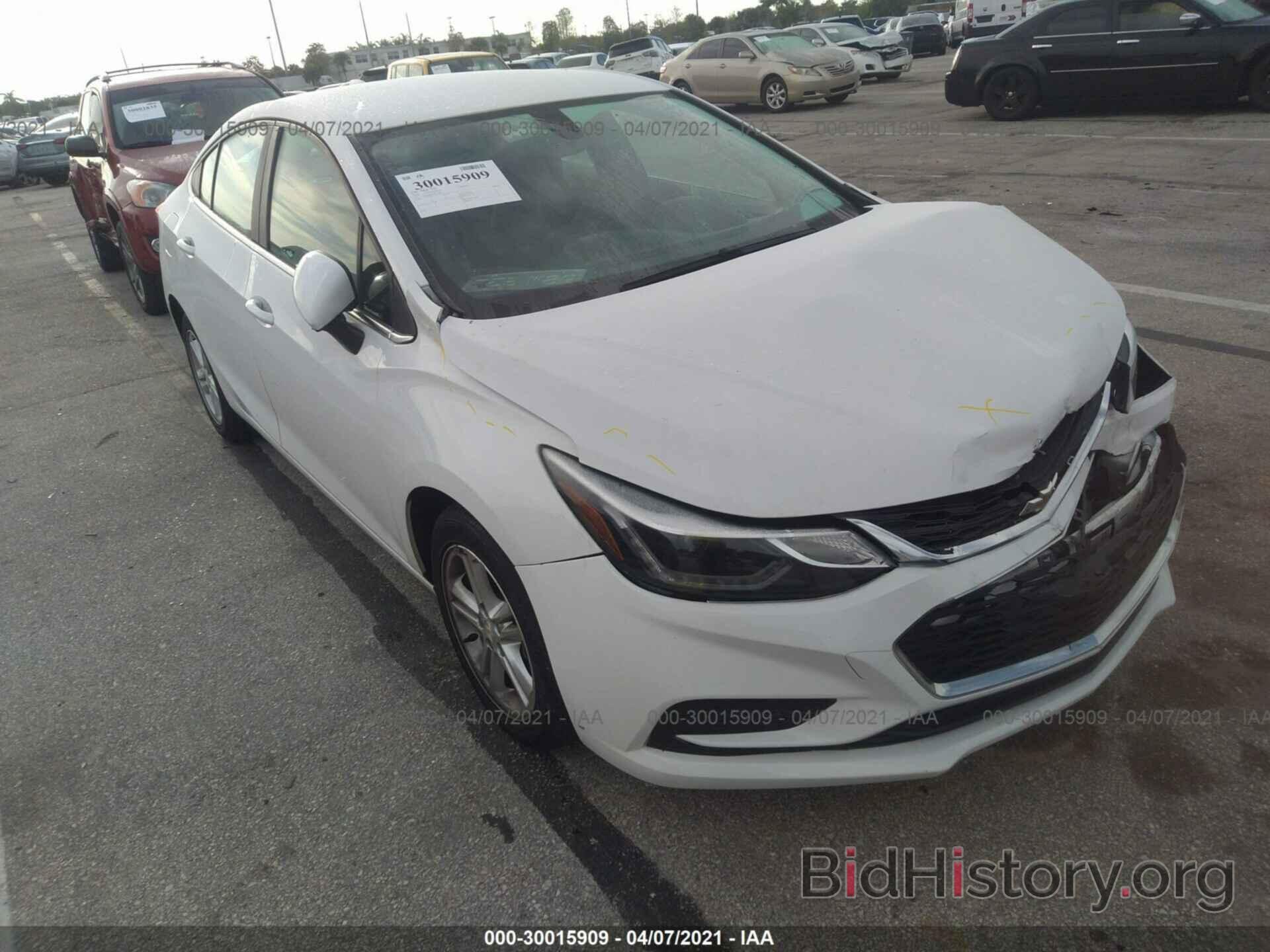 Photo 1G1BE5SM6G7317220 - CHEVROLET CRUZE 2016