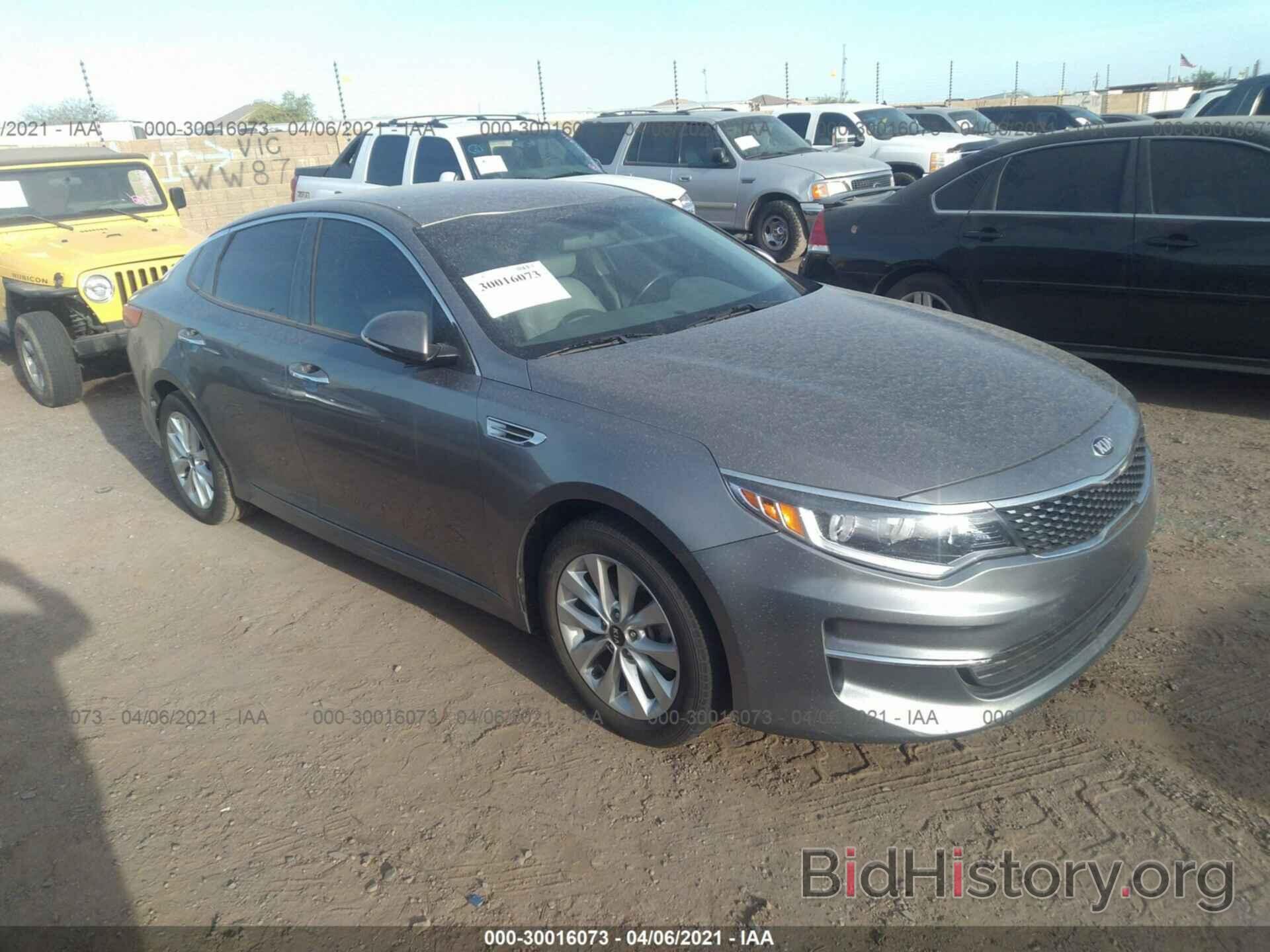 Photo 5XXGU4L30GG002873 - KIA OPTIMA 2016