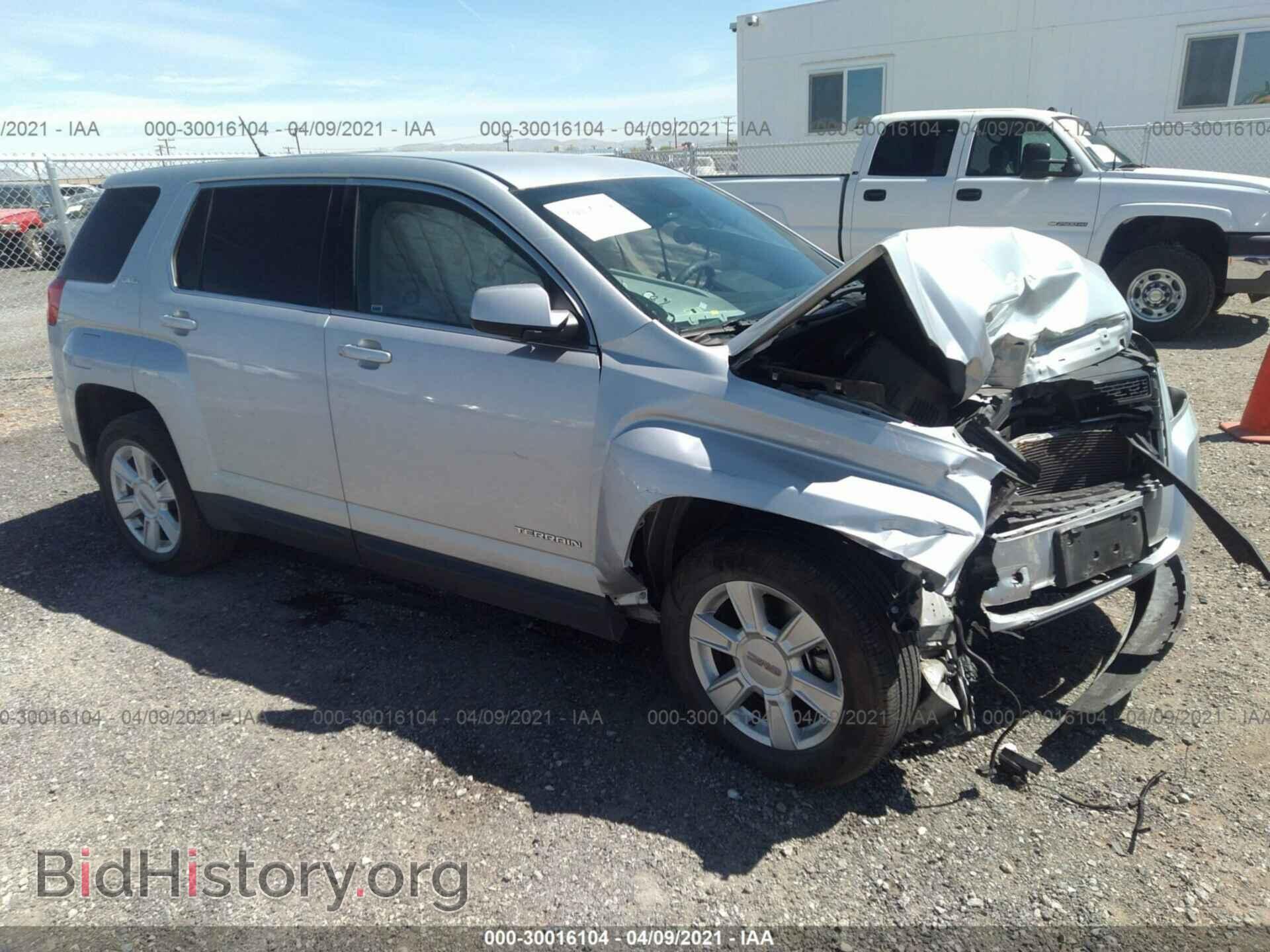 Photo 2GKALMEK9D6265787 - GMC TERRAIN 2013