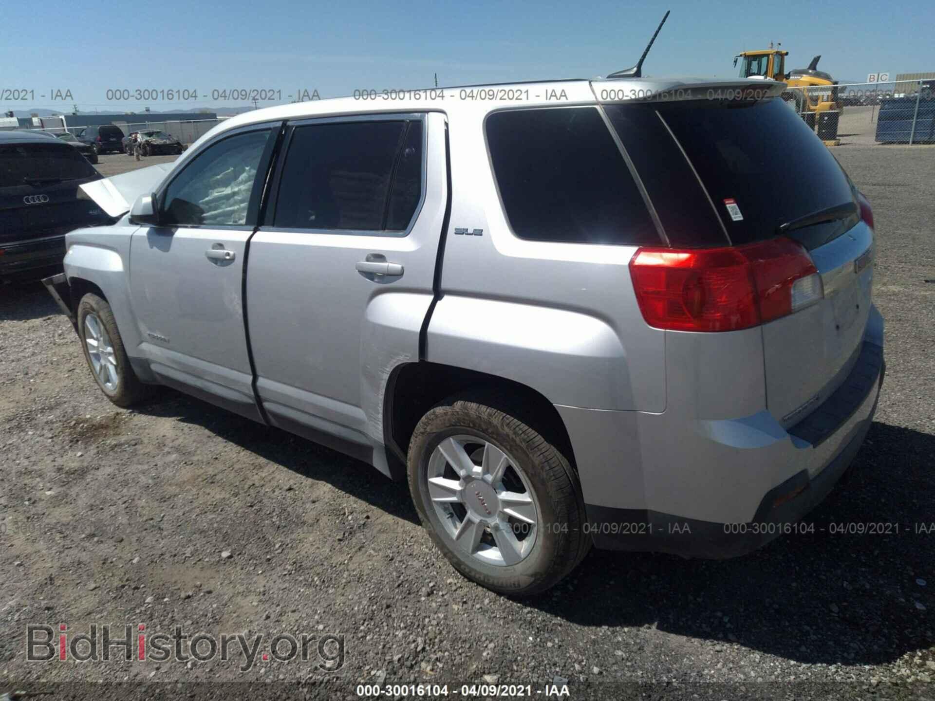 2013 GMC TERRAIN - VIN: 2GKALMEK9D6265787 - Фото 3