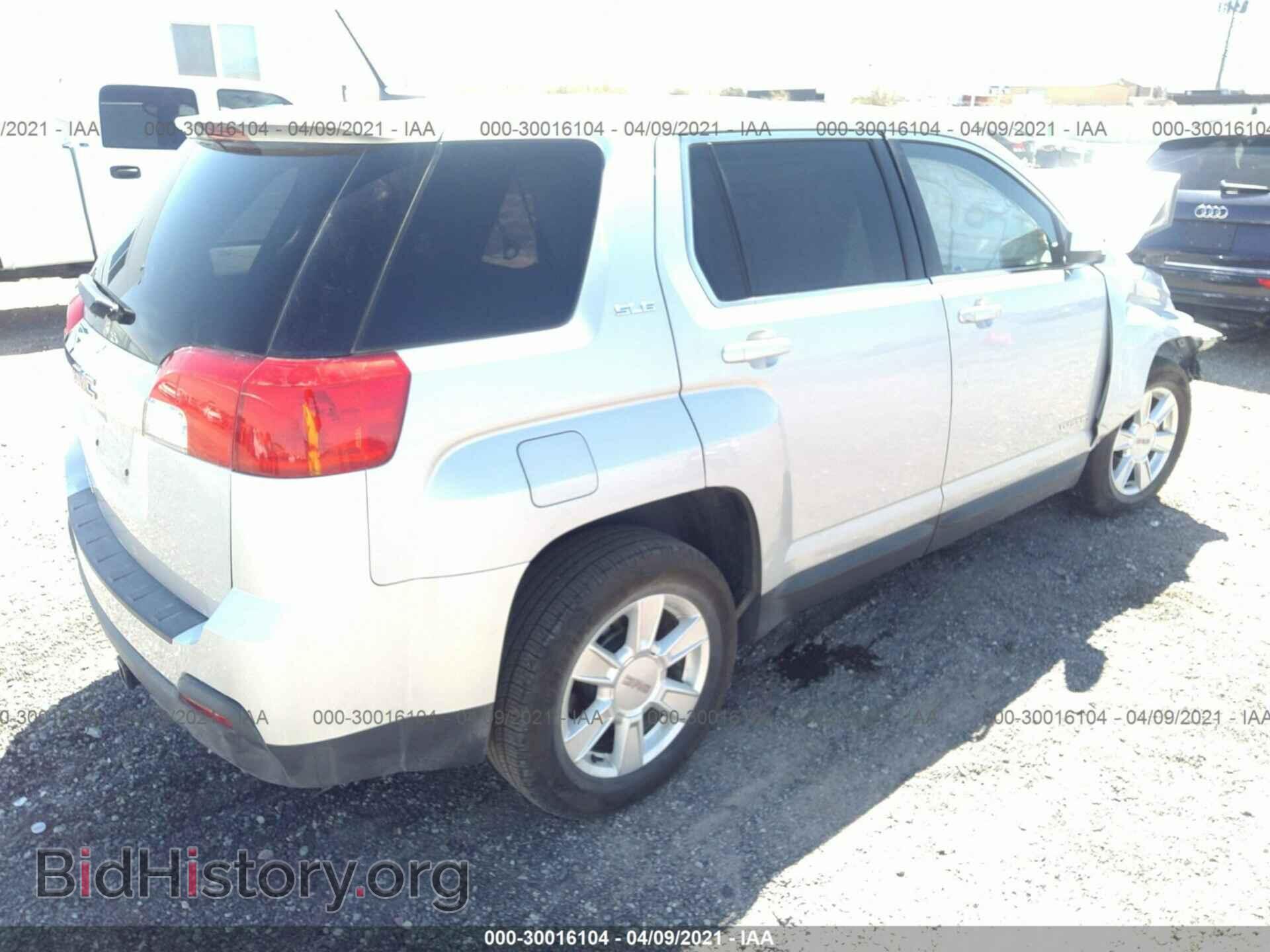 2013 GMC TERRAIN - VIN: 2GKALMEK9D6265787 - Фото 4