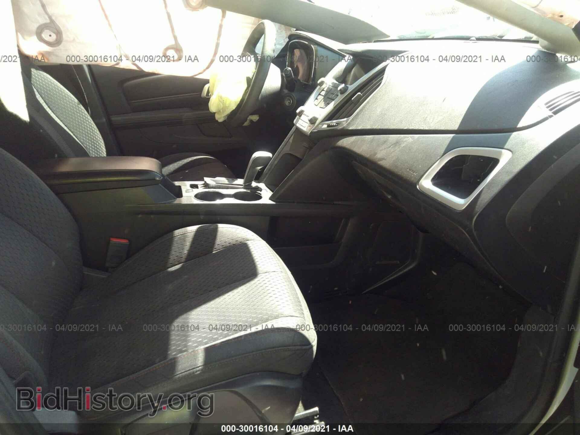 2013 GMC TERRAIN - VIN: 2GKALMEK9D6265787 - Фото 5