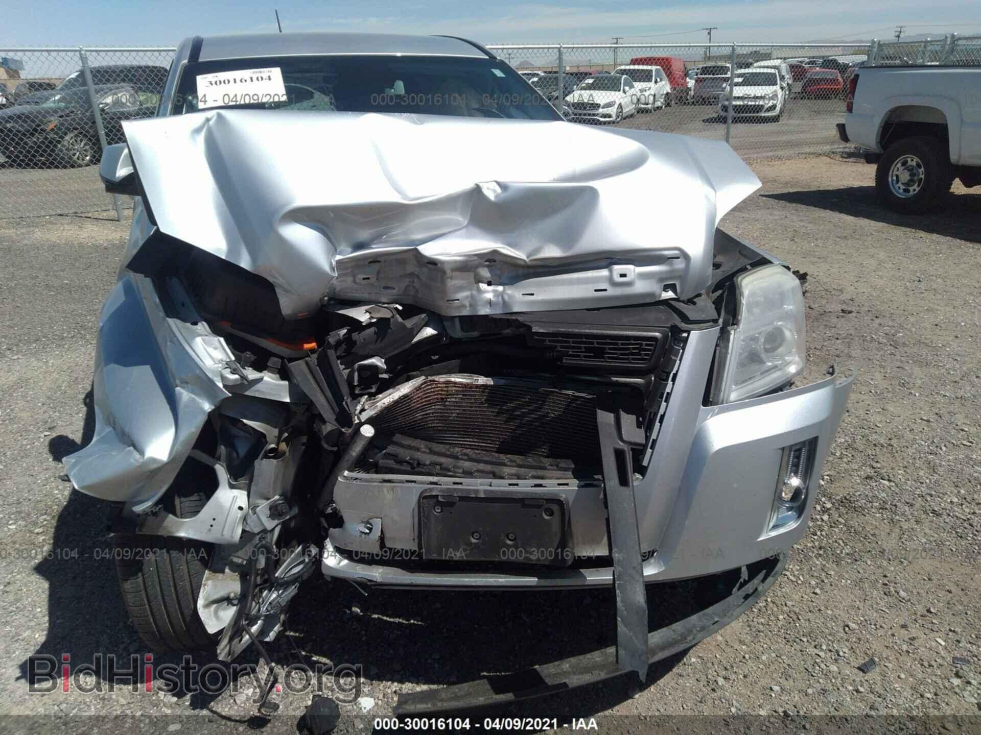 2013 GMC TERRAIN - VIN: 2GKALMEK9D6265787 - Фото 6