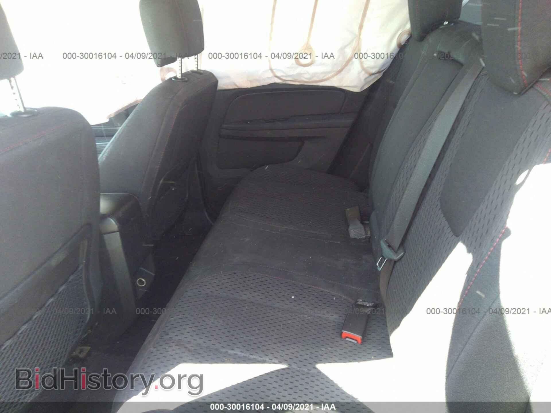 2013 GMC TERRAIN - VIN: 2GKALMEK9D6265787 - Фото 8