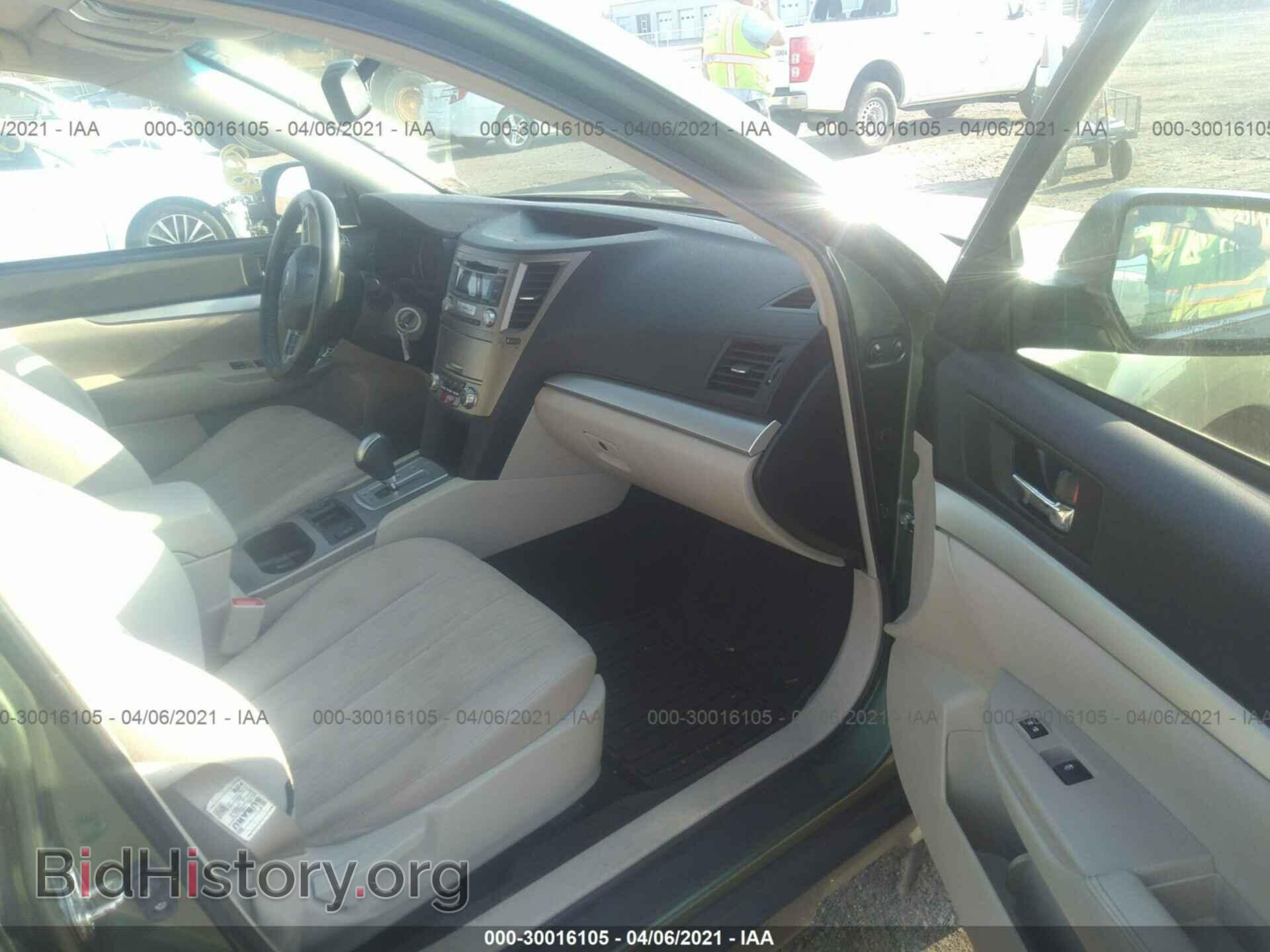 2013 SUBARU OUTBACK - VIN: 4S4BRBCC7D3231638 - Фото 5