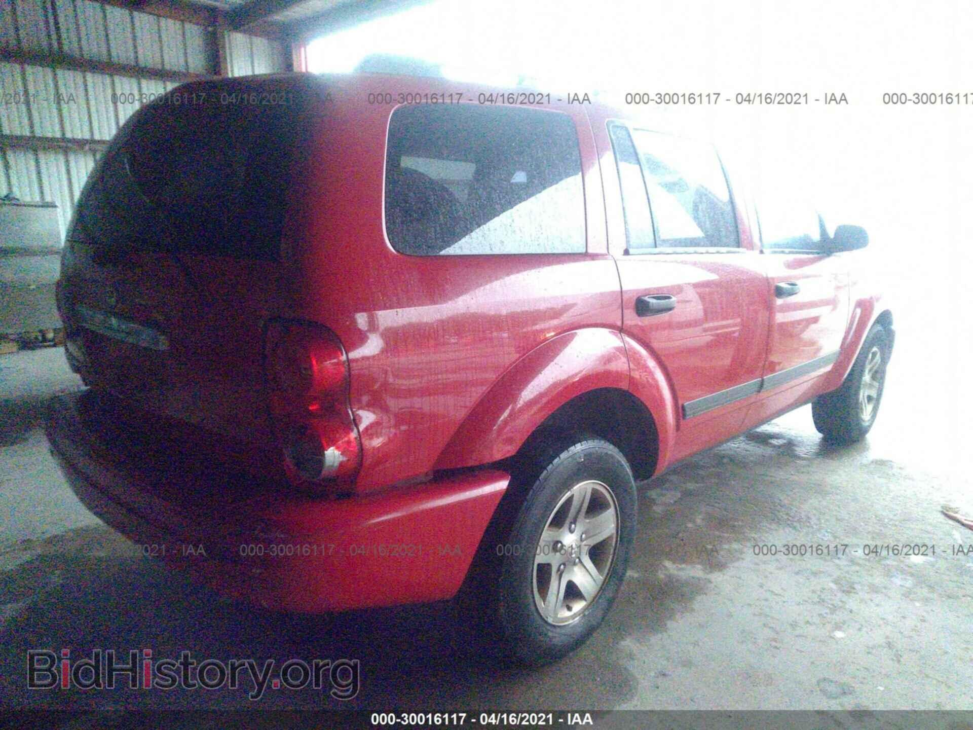2006 DODGE DURANGO - VIN: 1D4HD48N66F179426 - Photo 4