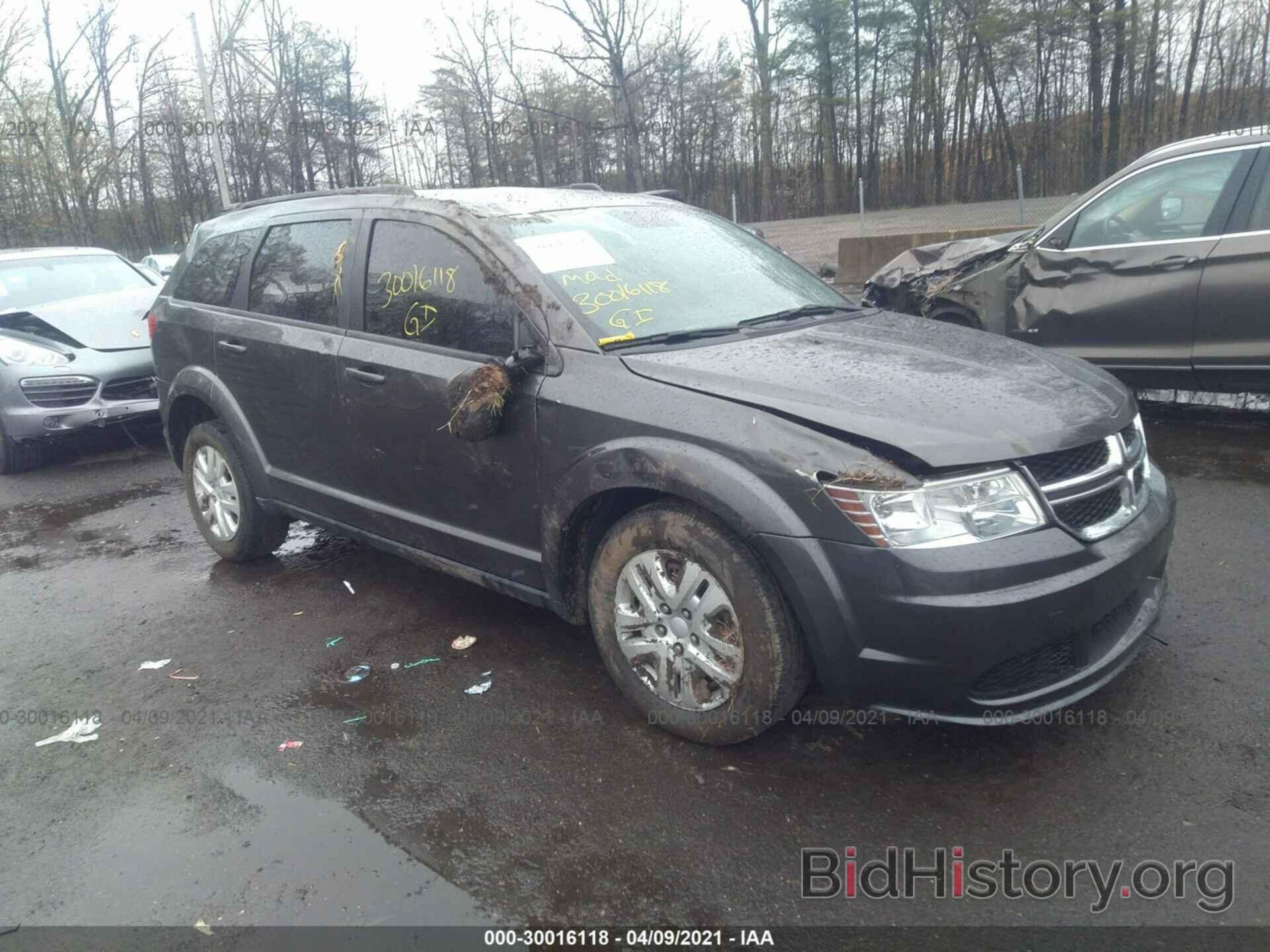 Фотография 3C4PDCAB1HT539326 - DODGE JOURNEY 2017