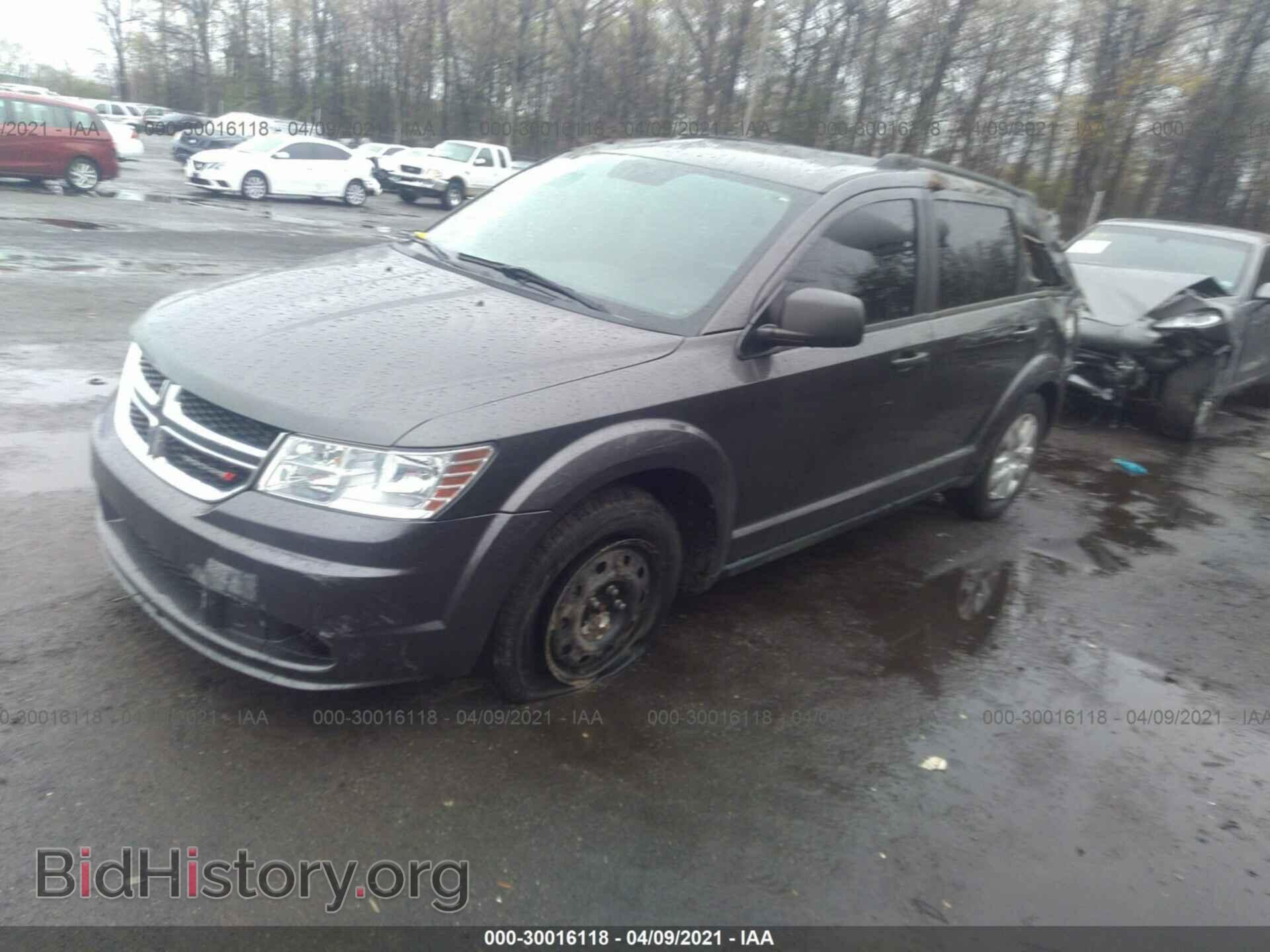 2017 DODGE JOURNEY - VIN: 3C4PDCAB1HT539326 - Фото 2