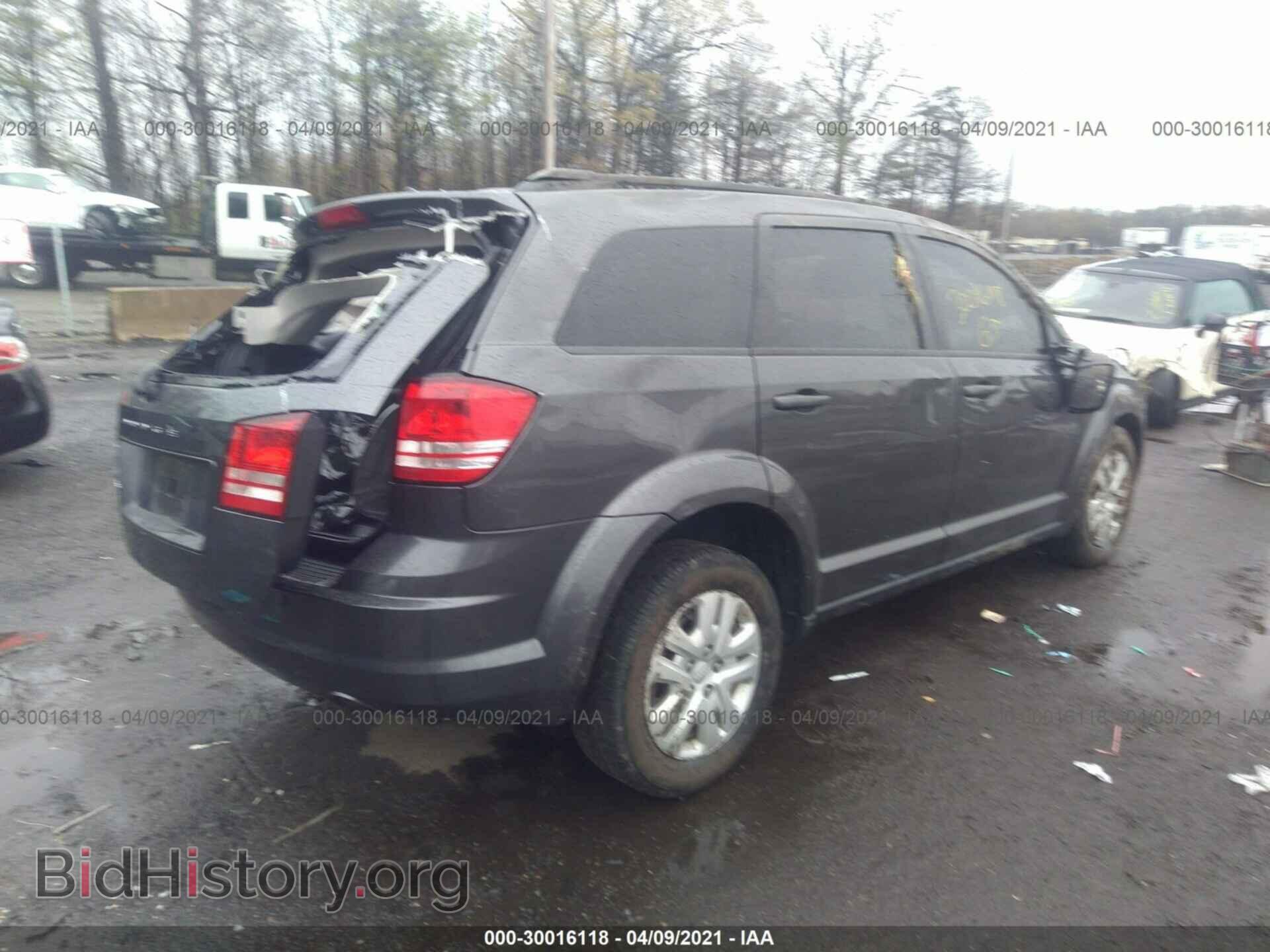 2017 DODGE JOURNEY - VIN: 3C4PDCAB1HT539326 - Фото 4