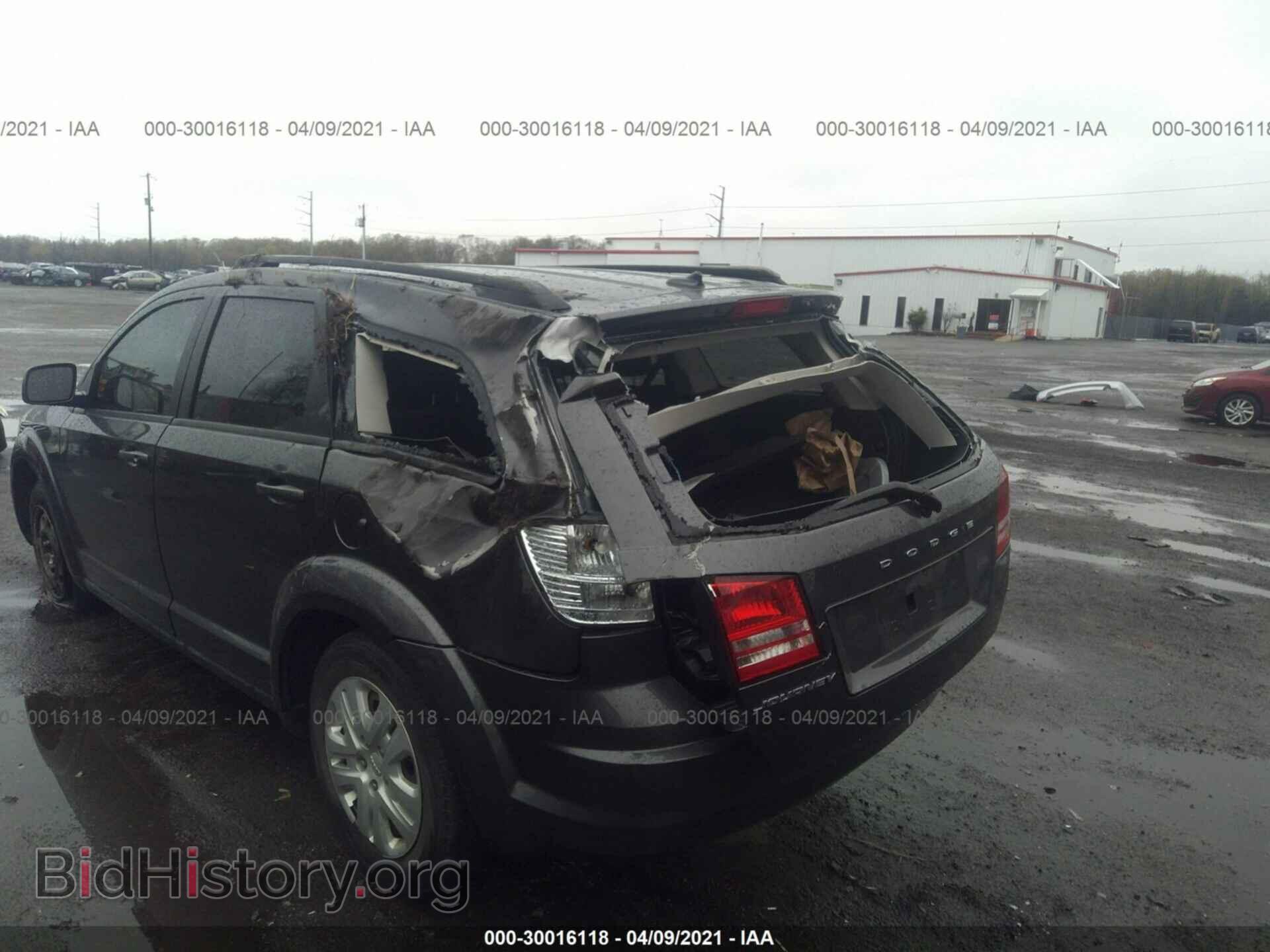 2017 DODGE JOURNEY - VIN: 3C4PDCAB1HT539326 - Фото 6
