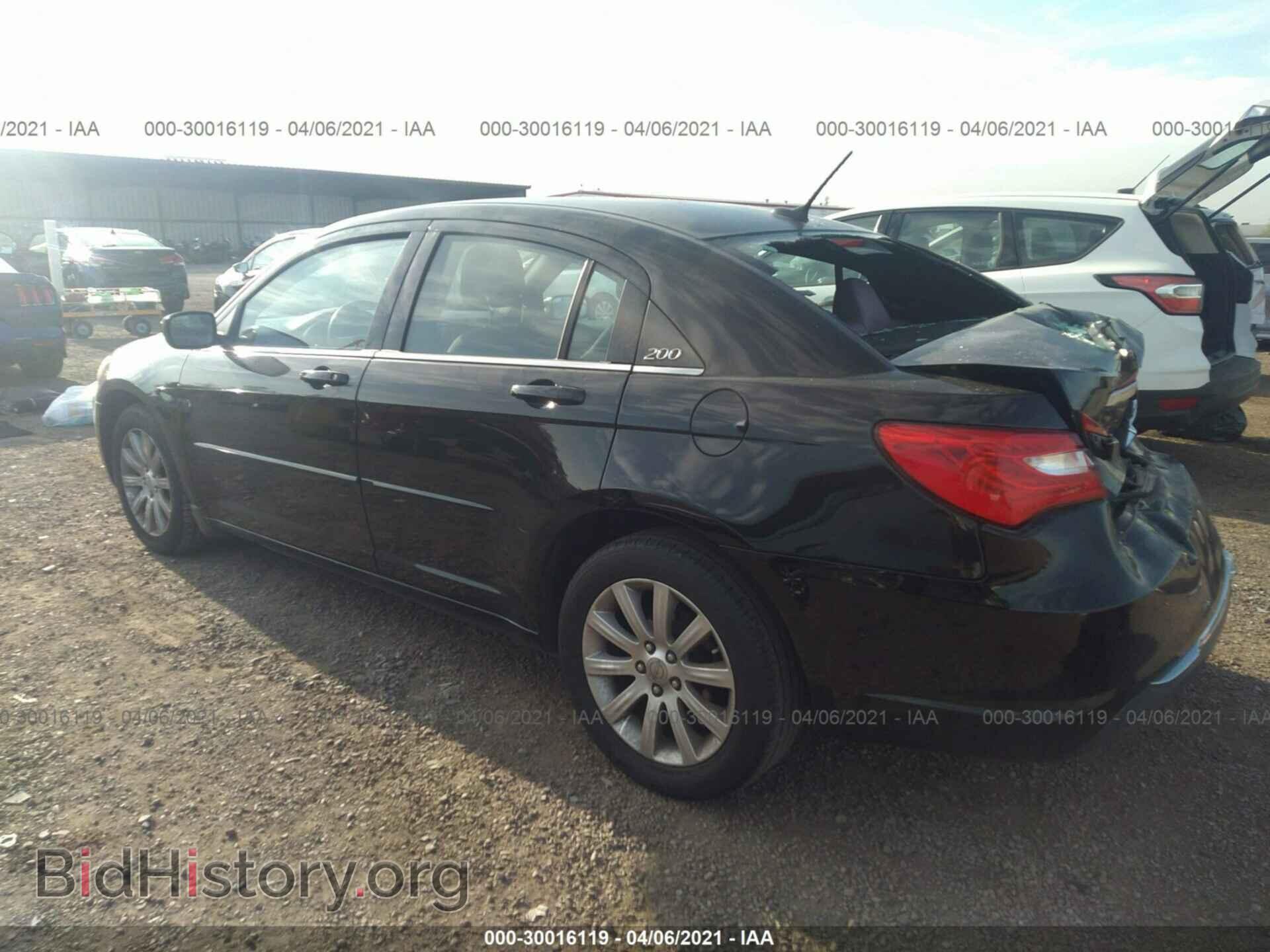 2013 CHRYSLER 200 - VIN: 1C3CCBBB5DN713780 - Фото 3