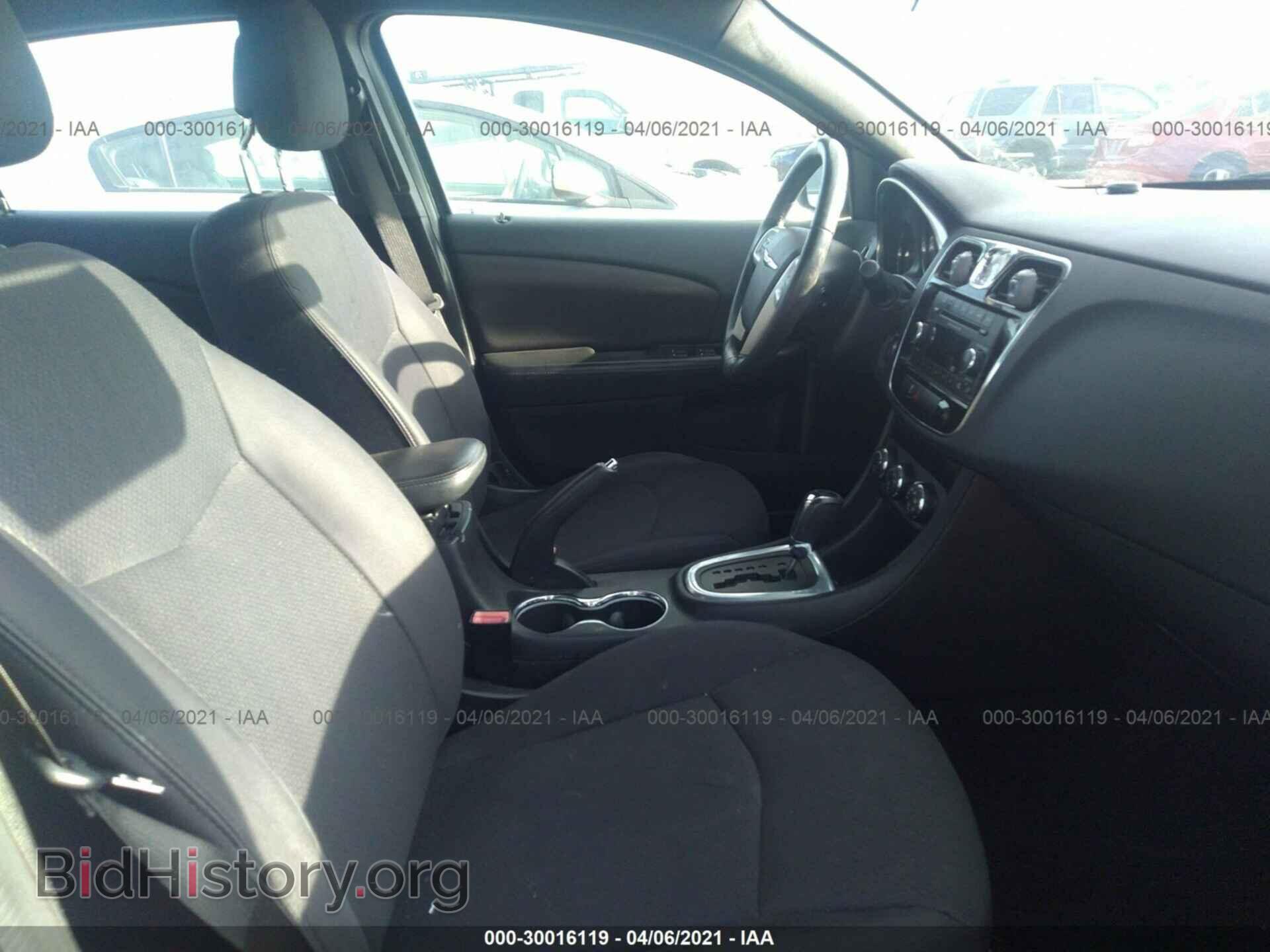 2013 CHRYSLER 200 - VIN: 1C3CCBBB5DN713780 - Фото 5