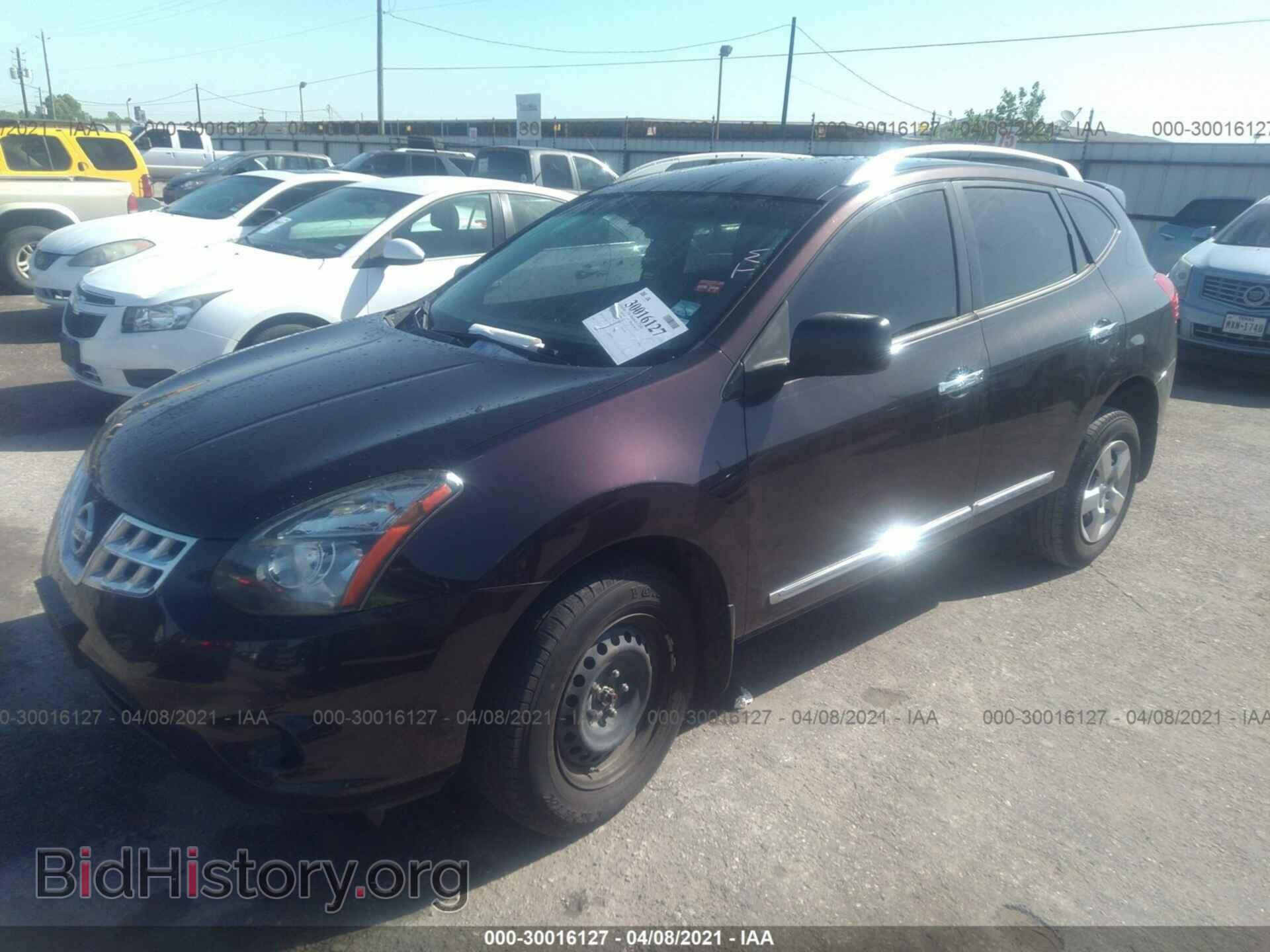 2015 NISSAN ROGUE SELECT - VIN: JN8AS5MT5FW164905 - Фото 2