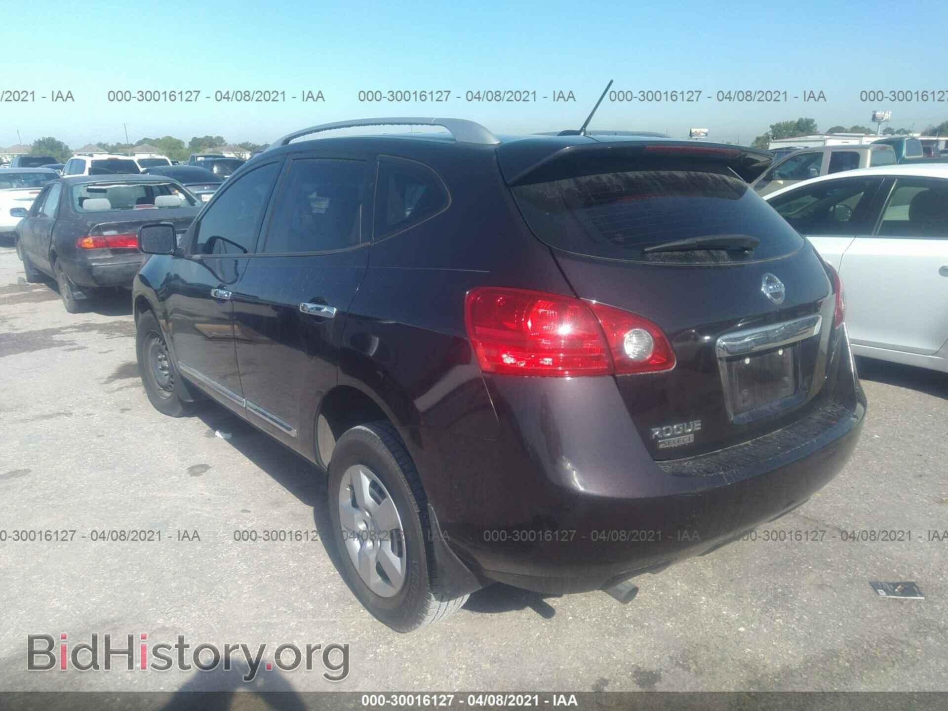 2015 NISSAN ROGUE SELECT - VIN: JN8AS5MT5FW164905 - Фото 3