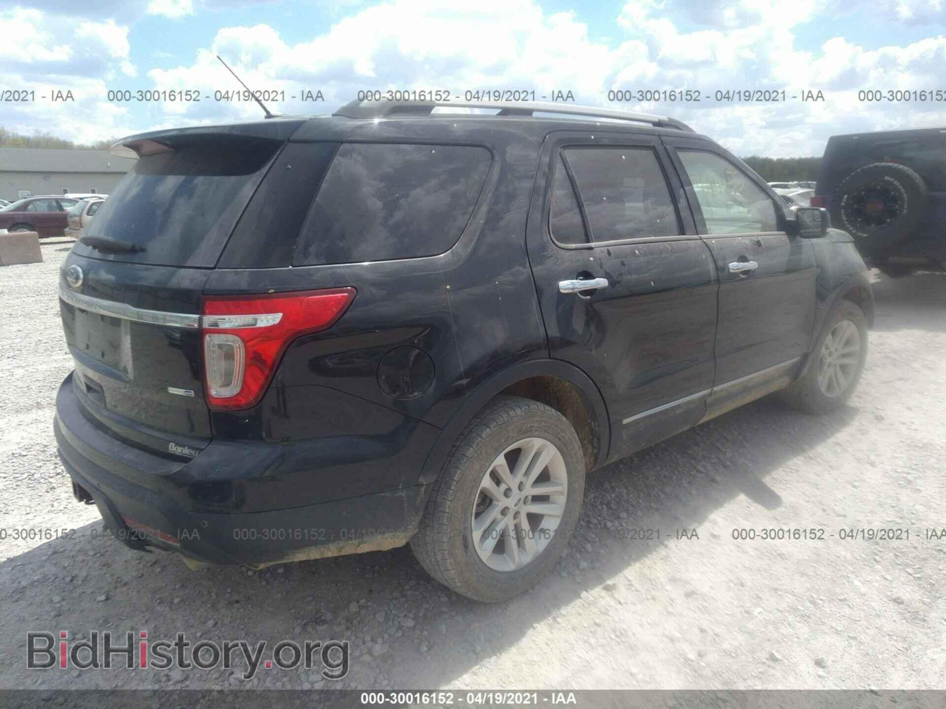 2013 FORD EXPLORER - VIN: 1FM5K8D86DGB42893 - Фото 4
