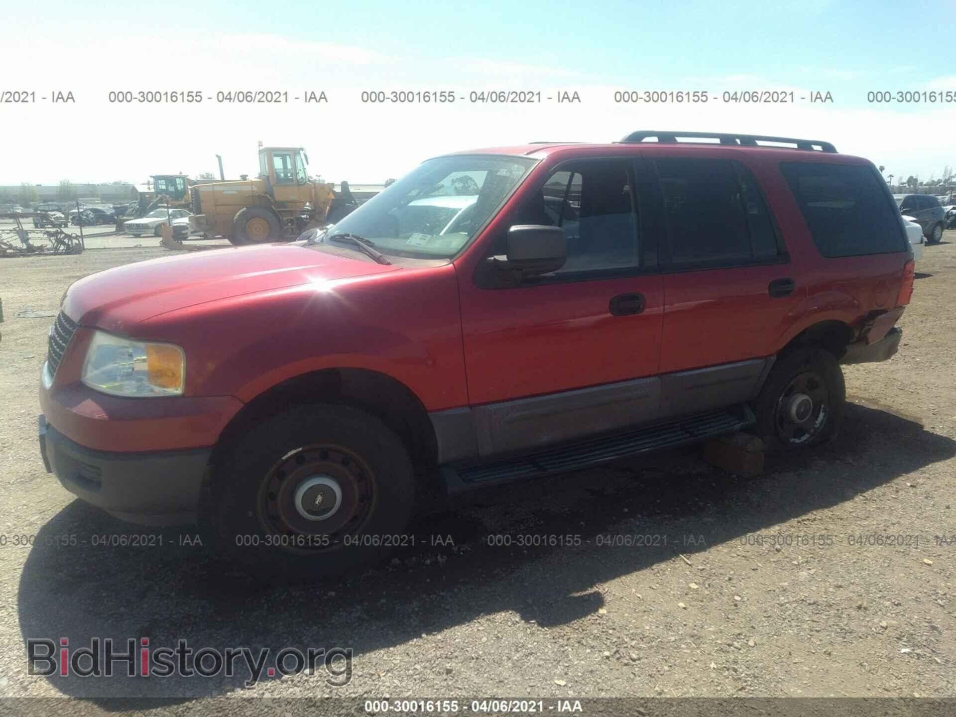 2006 FORD EXPEDITION - VIN: 1FMPU13516LA16176 - Фото 2