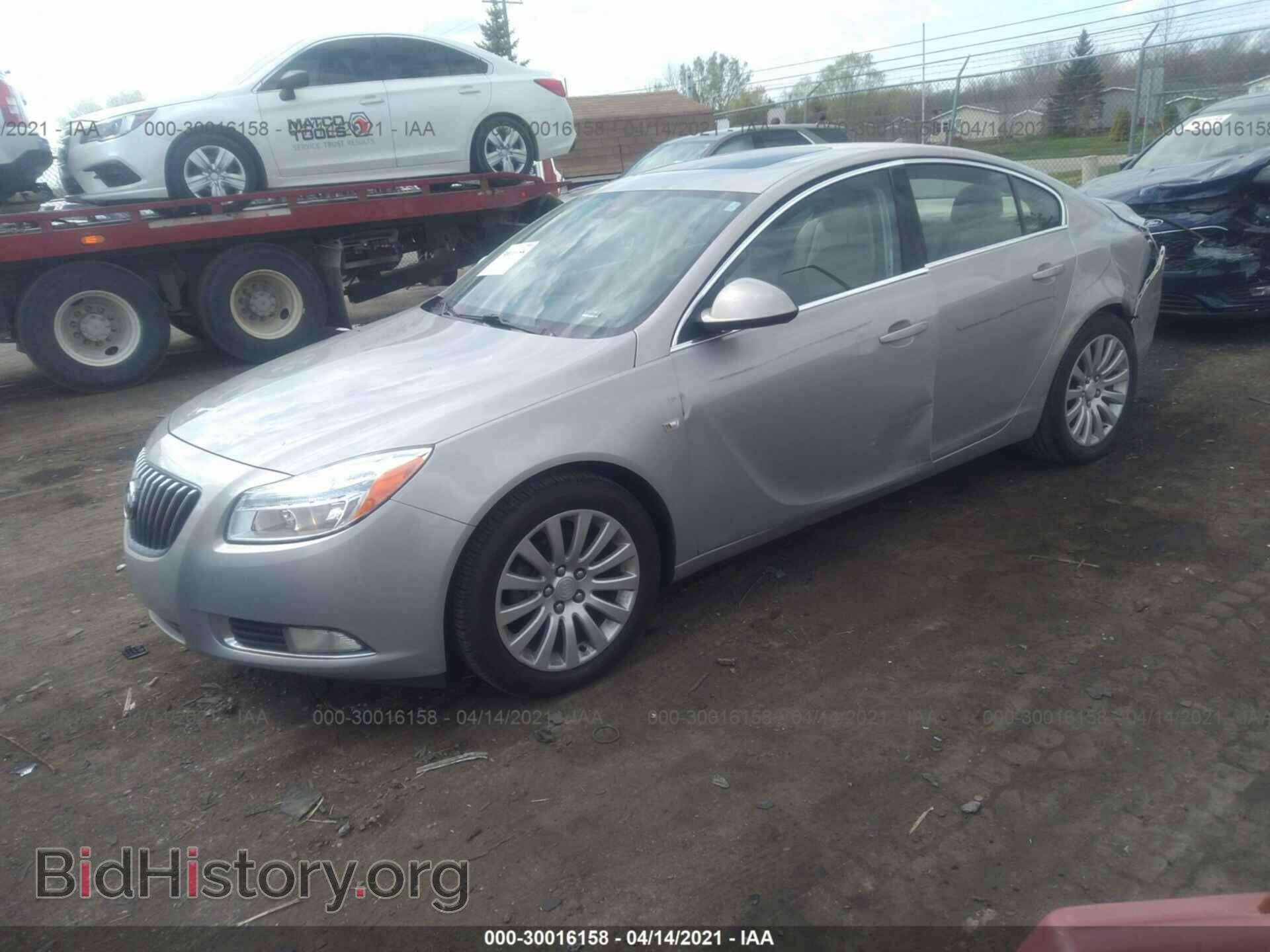 2011 BUICK REGAL - VIN: W04GS5EC5B1008725 - Фото 2