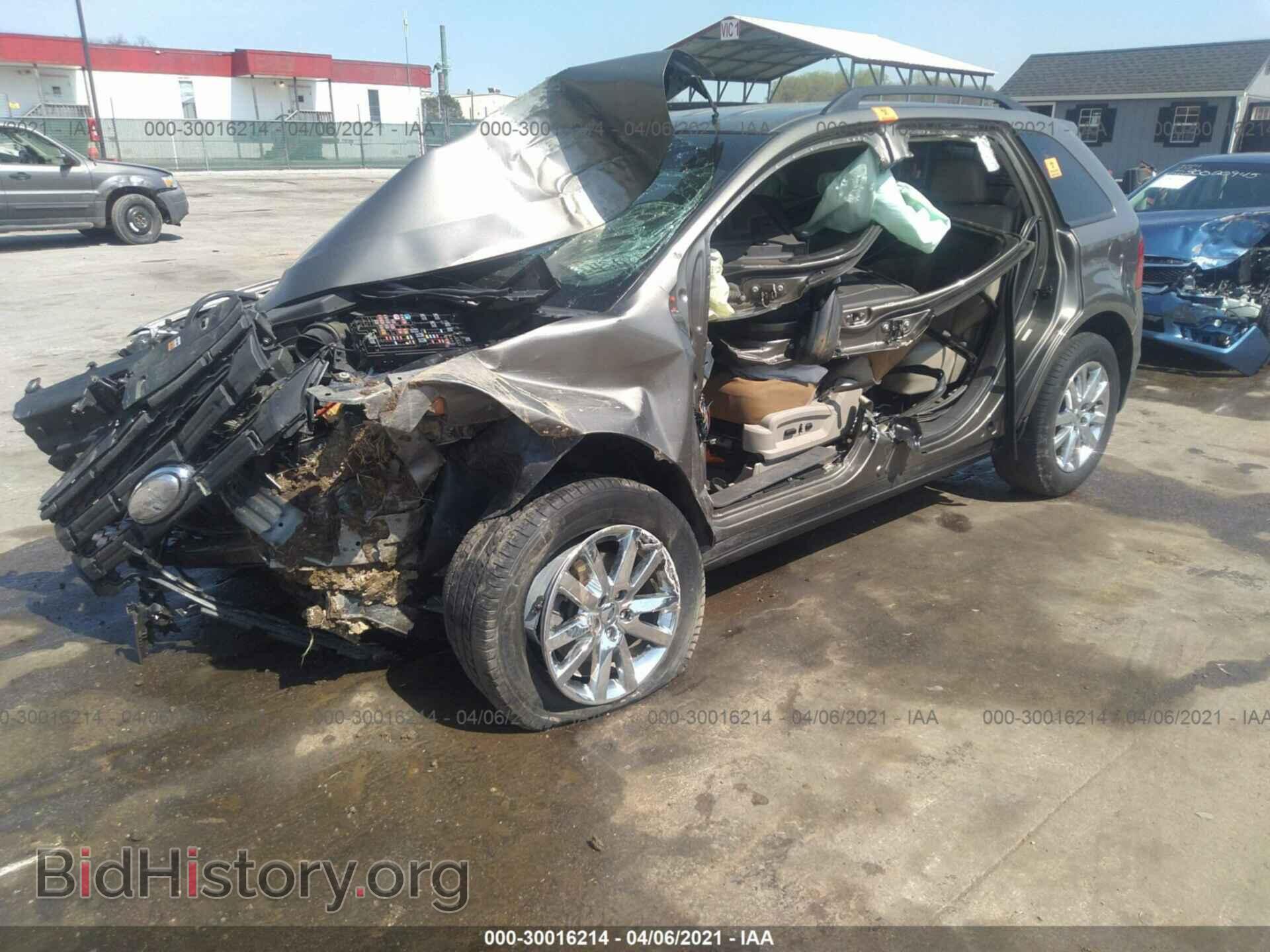 2013 FORD EDGE - VIN: 2FMDK3JCXDBE02453 - Photo 2