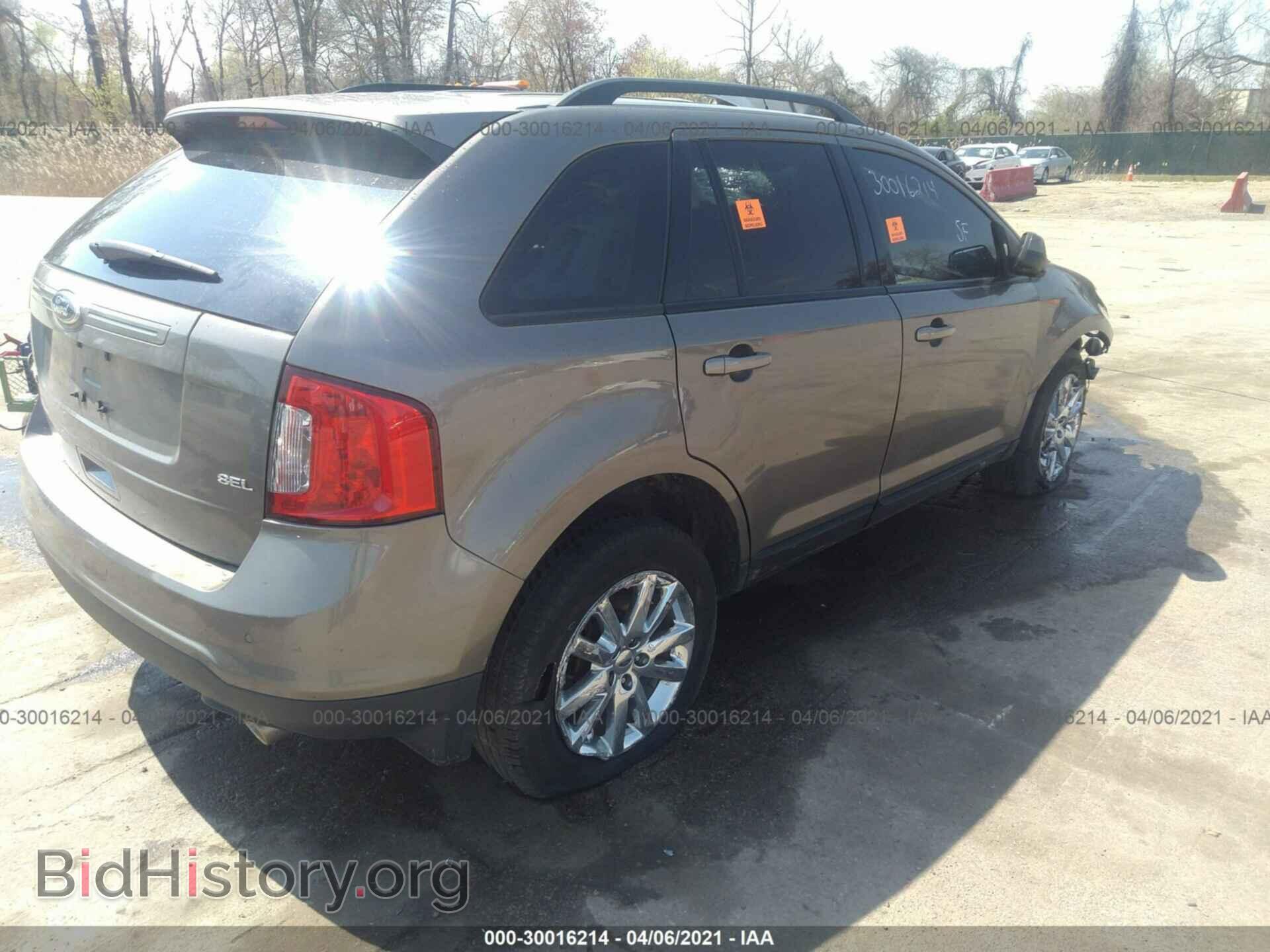 2013 FORD EDGE - VIN: 2FMDK3JCXDBE02453 - Photo 4