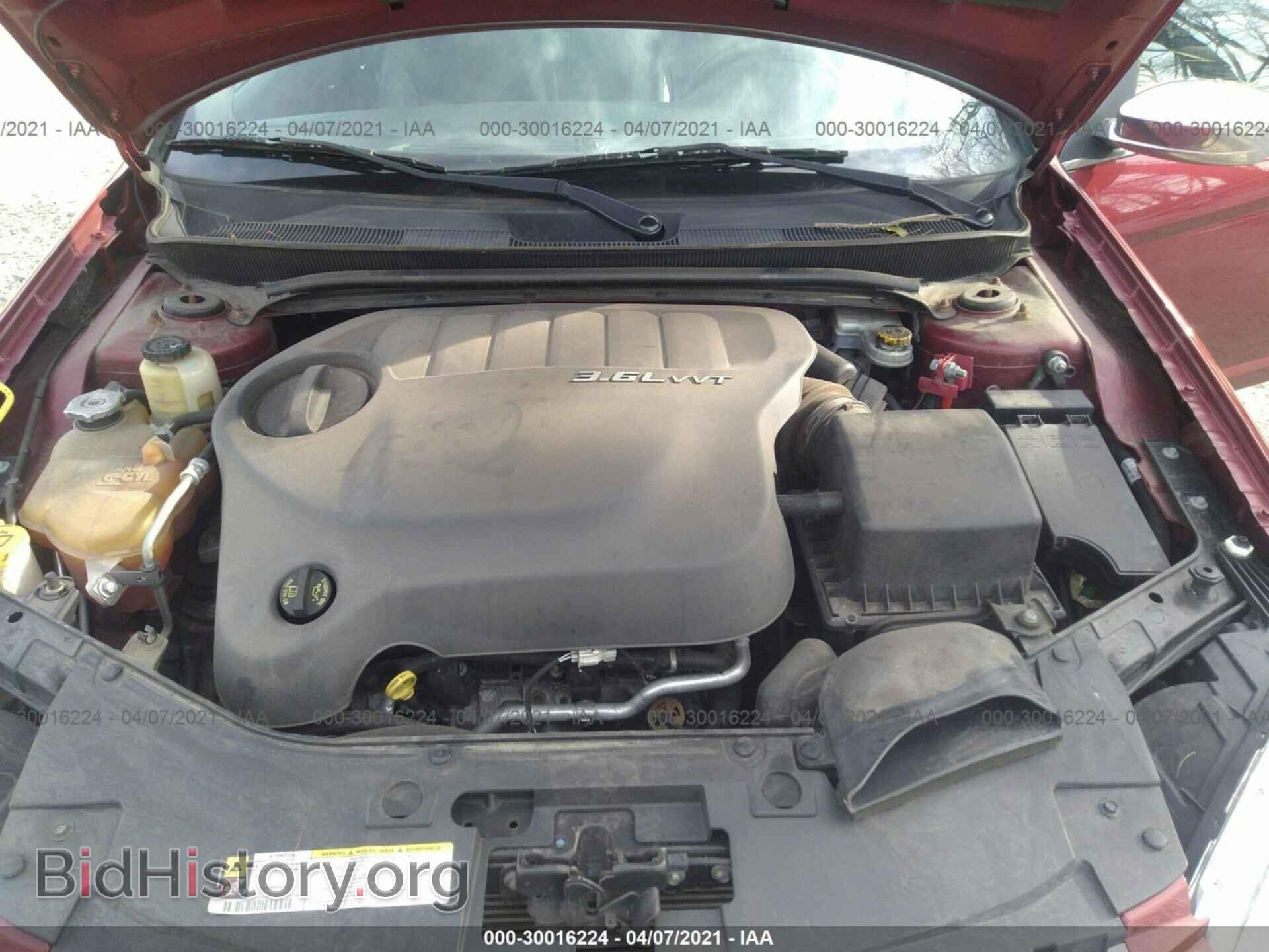 2013 CHRYSLER 200 - VIN: 1C3CCBCG6DN715824 - Фото 10