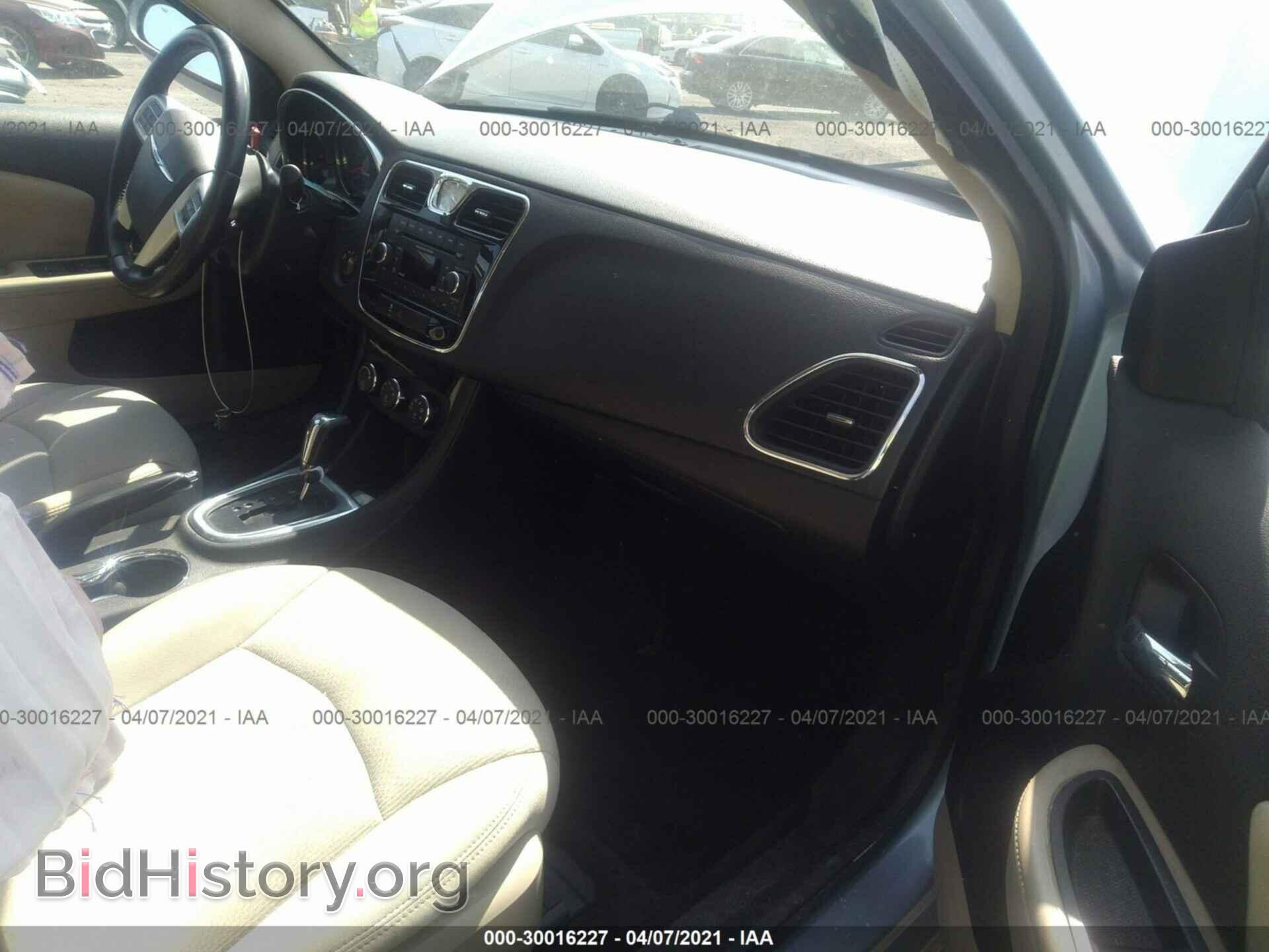 2013 CHRYSLER 200 - VIN: 1C3CCBBB4DN723054 - Фото 5
