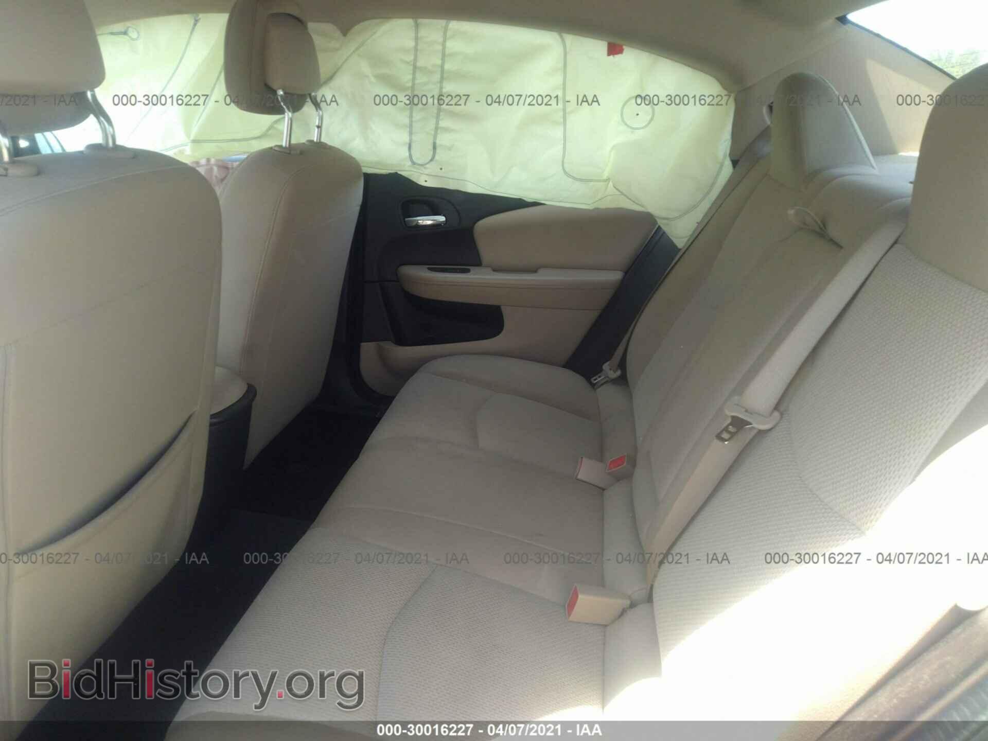2013 CHRYSLER 200 - VIN: 1C3CCBBB4DN723054 - Фото 8