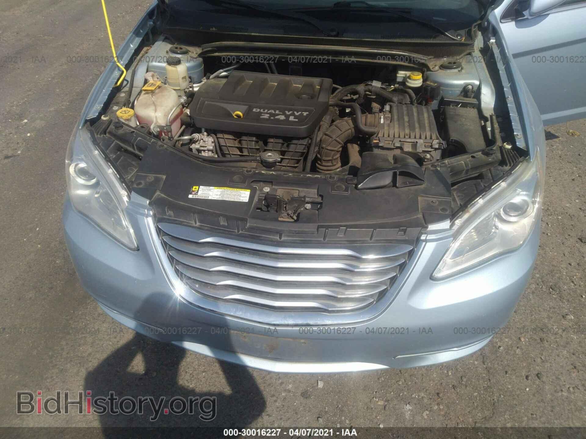 2013 CHRYSLER 200 - VIN: 1C3CCBBB4DN723054 - Фото 10