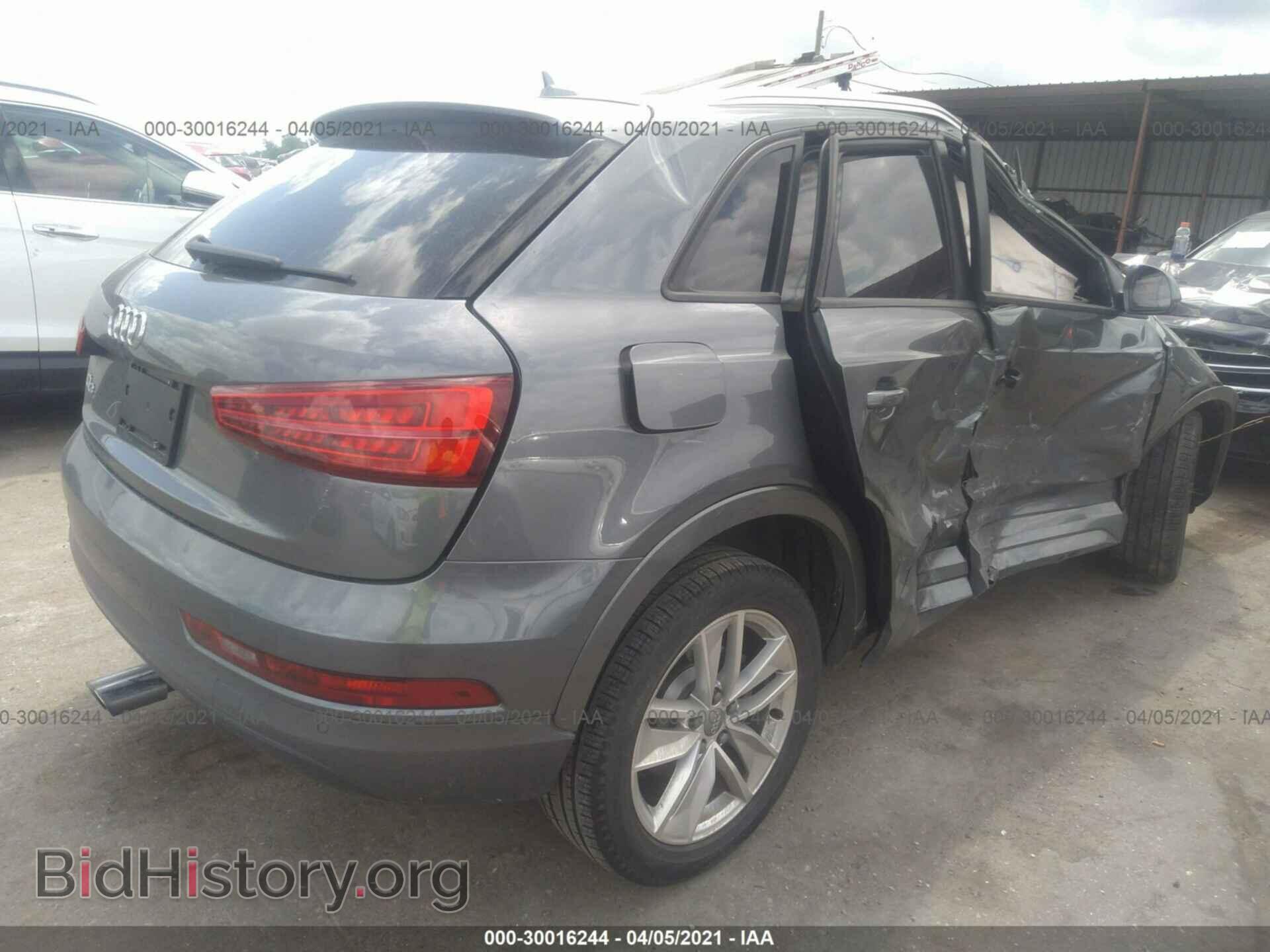 2017 AUDI Q3 - VIN: WA1BCCFS9HR016225 - Фото 4