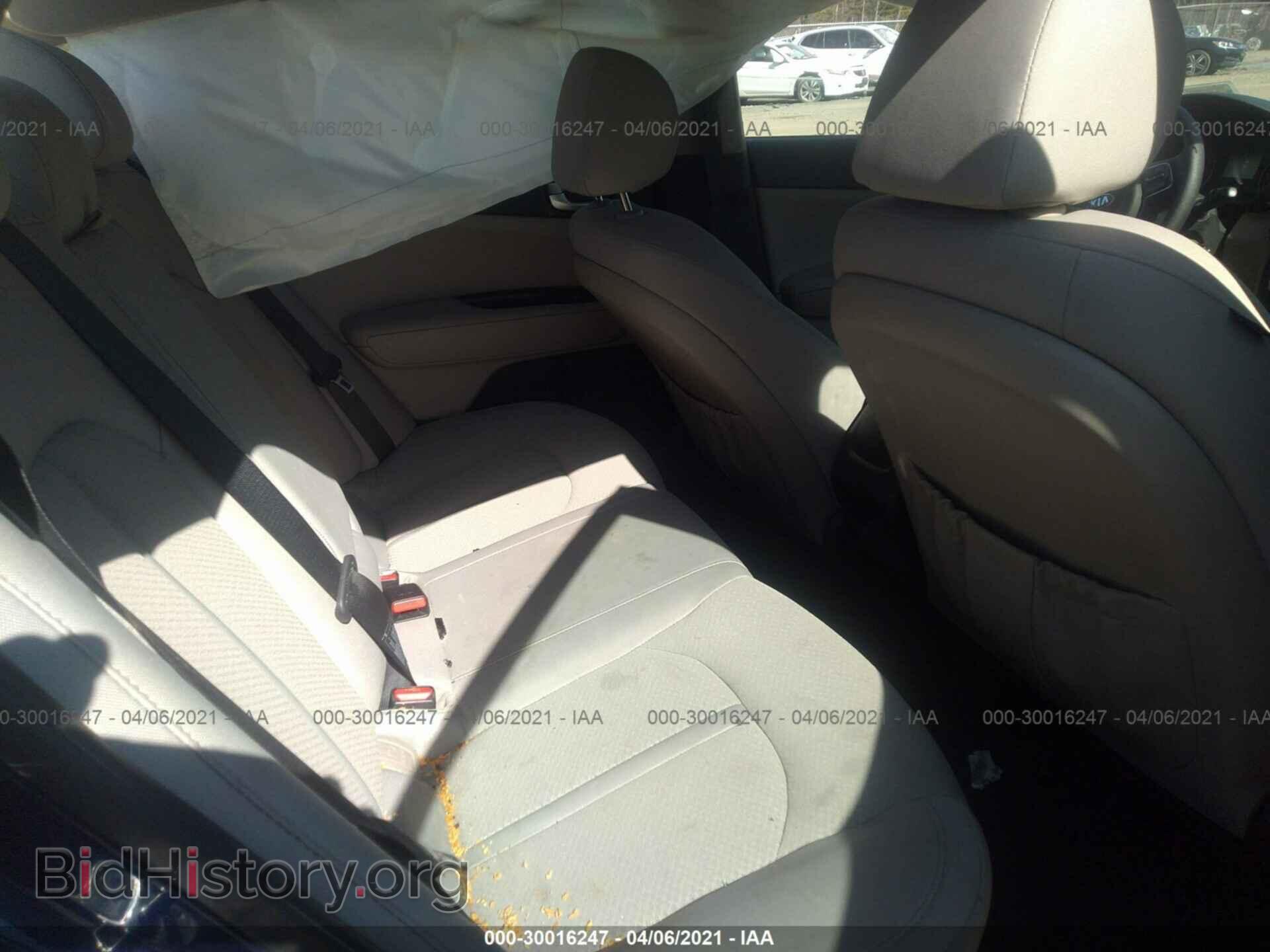 2017 KIA OPTIMA - VIN: 5XXGT4L33HG172262 - Фото 8