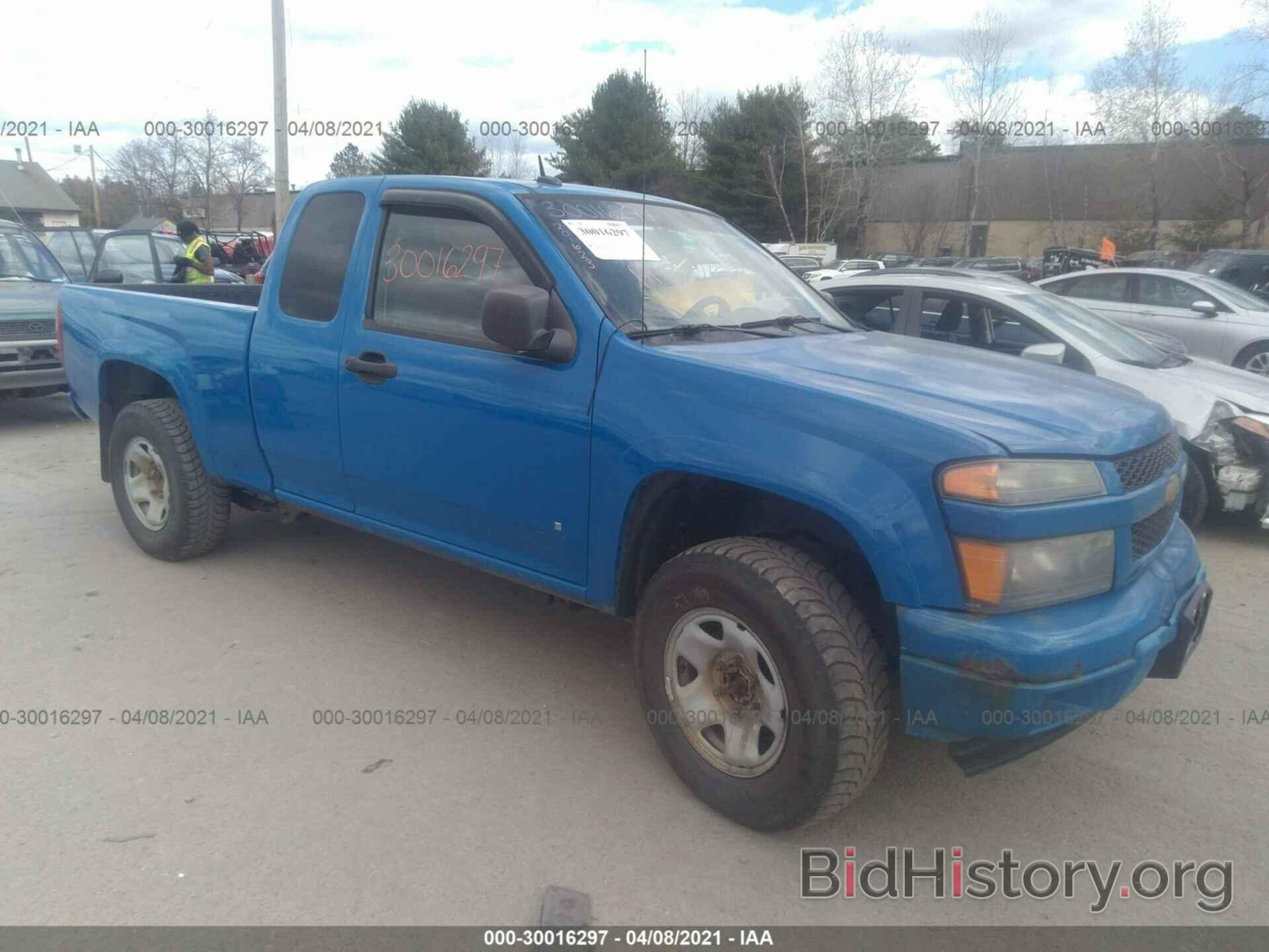 Photo 1GCDT199688128143 - CHEVROLET COLORADO 2008